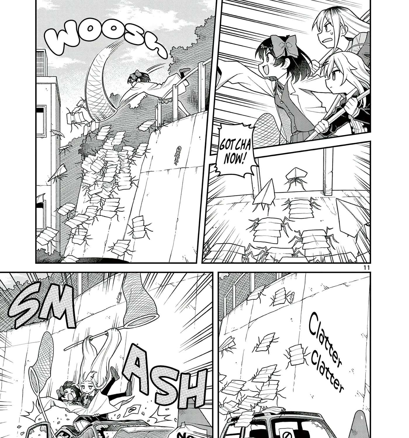 Techno Panic Universe Chapter 3 - page 21