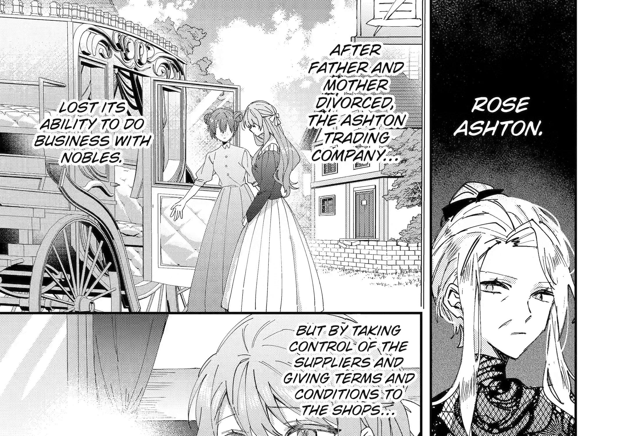 Bijin no Ane ga Iyagattanode, dou Mitemo Sugata ga Shiro no Jiki Hakushaku ni Totsugimashita Tokoro Chapter 10 - page 13