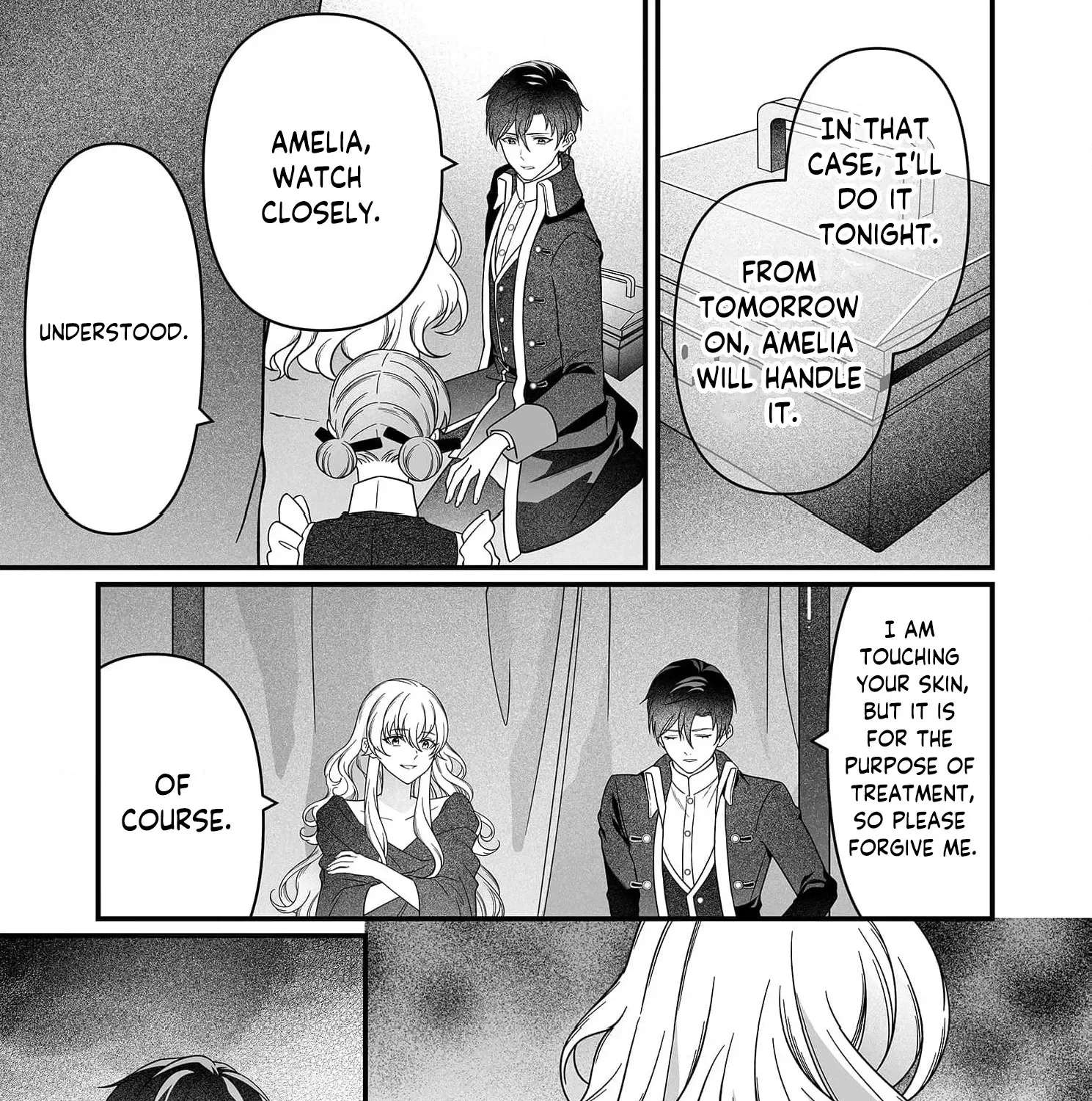 The Solitary Hero Marquis Dotes on the Oppressed Duke's Daughter Chapter 4 - page 39