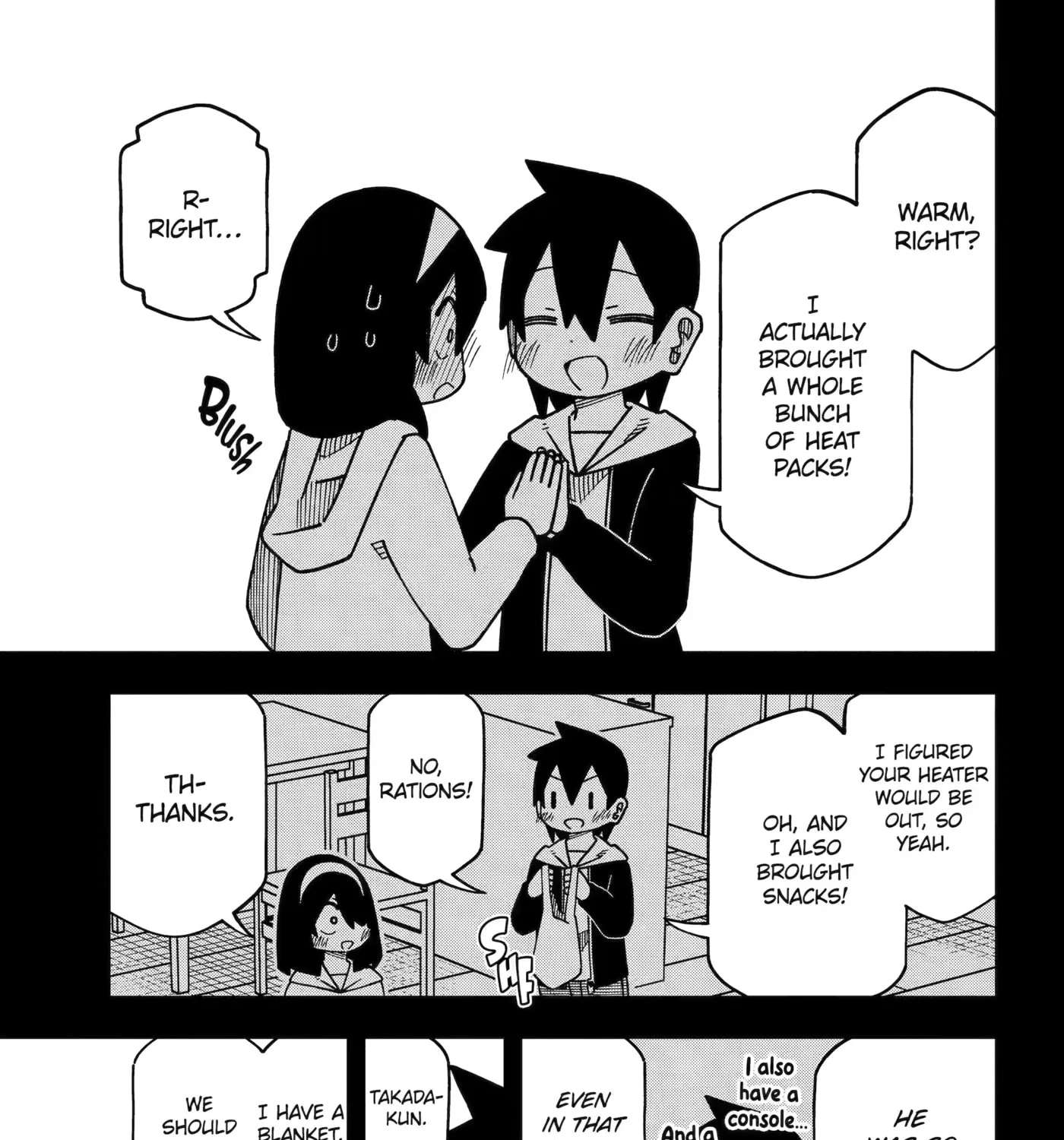 Jijou o Shiranai Tenkousei ga Guigui Kuru. Chapter 191 - page 50
