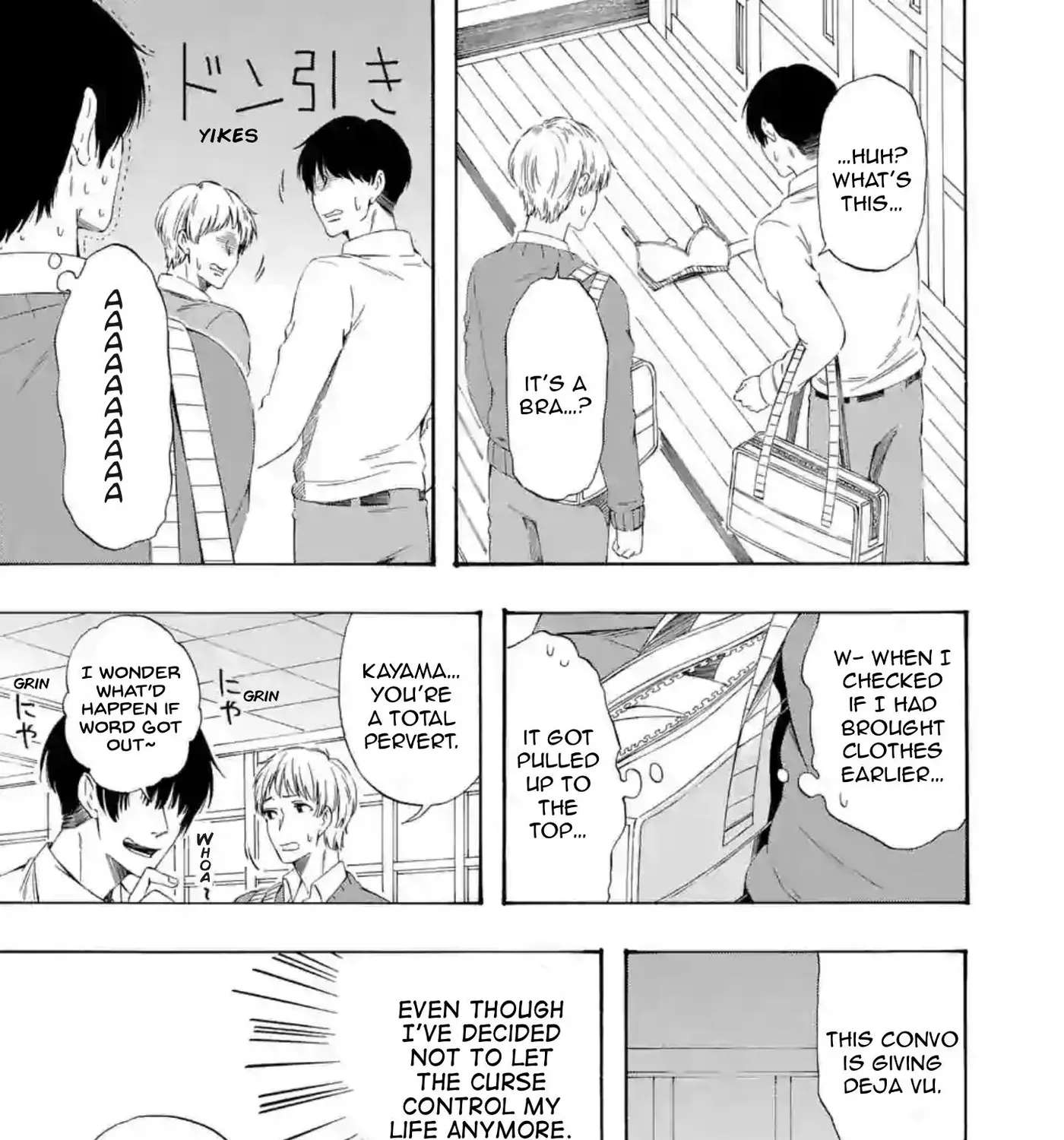 Kare Wa Kanojo Ni Kawaru No De Chapter 40 - page 34