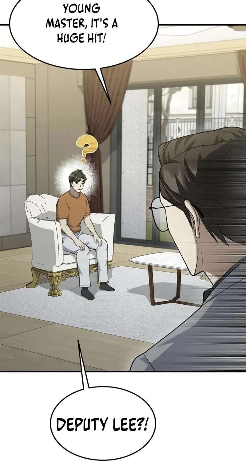 The Chairman Who Just Wants to Slack Off Chapter 25 - page 85
