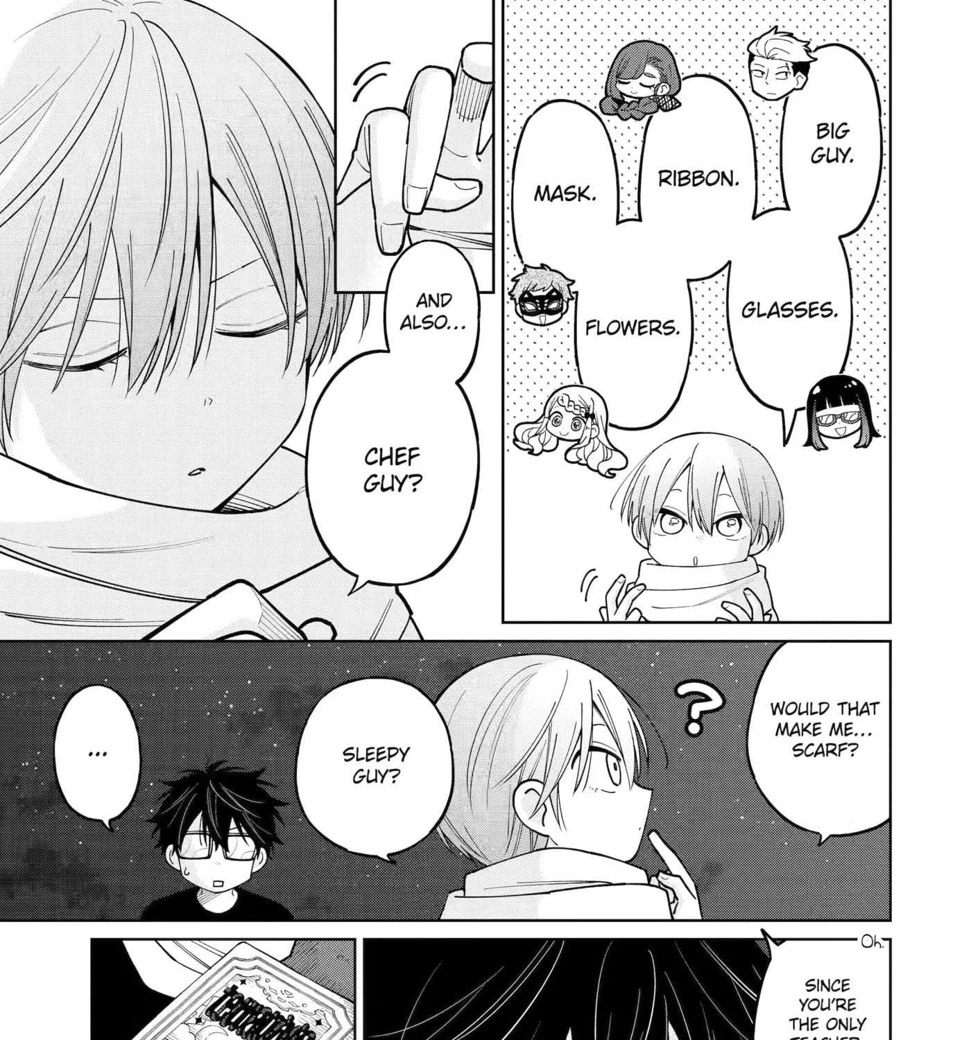 Sensei! Bokutachi ga Sekai o Horoboshimasu. Chapter 60 - page 25