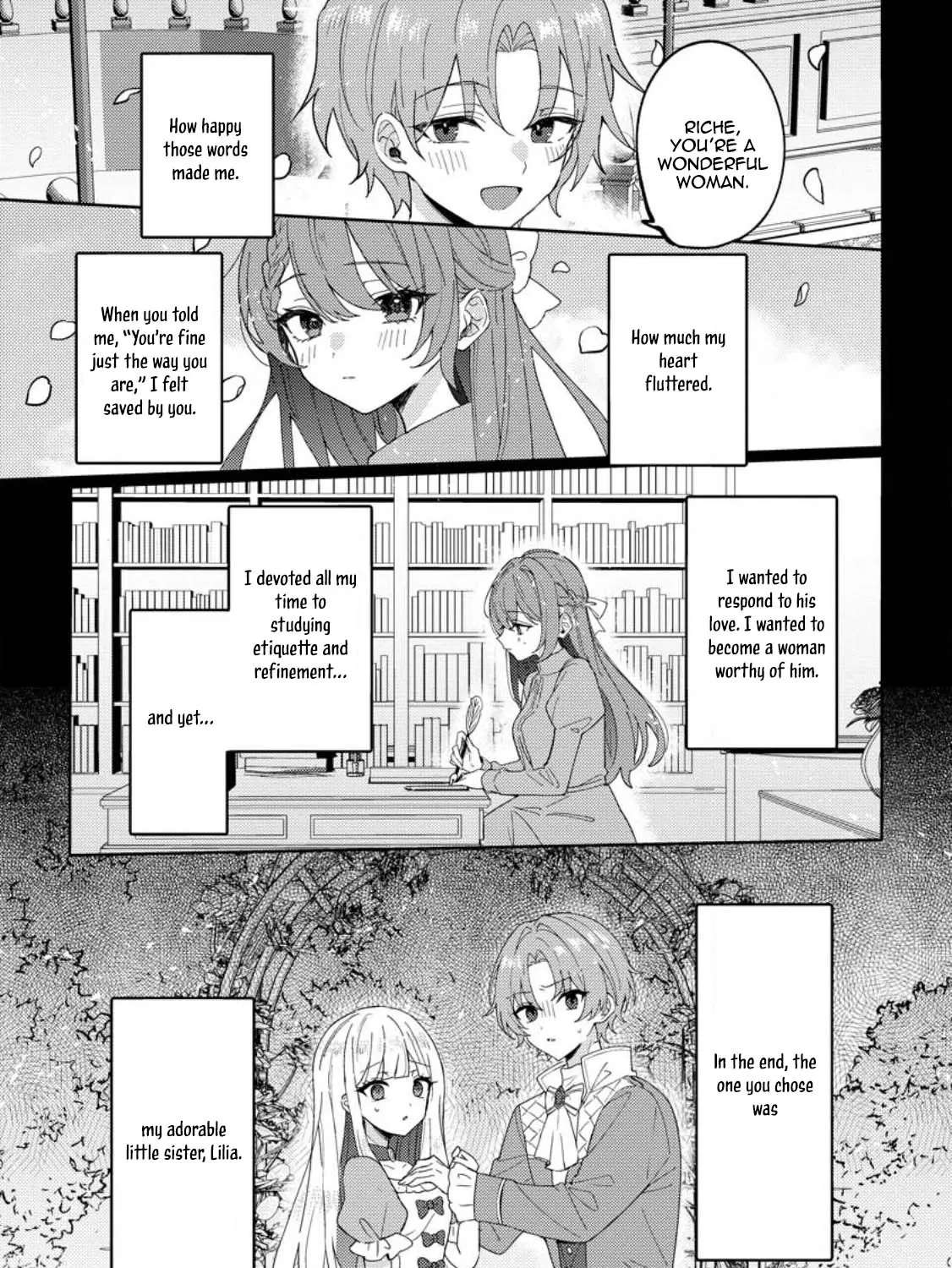 Well, you were the one who cheated. Chapter 1 - page 8