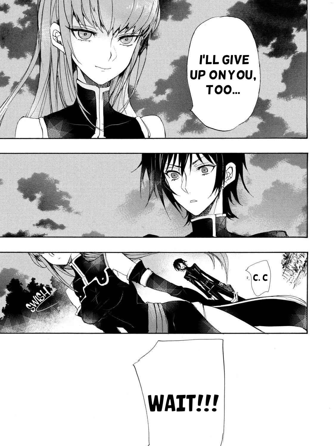 Code Black: Lelouch of the Shred Guitar Chapter 6 - page 18