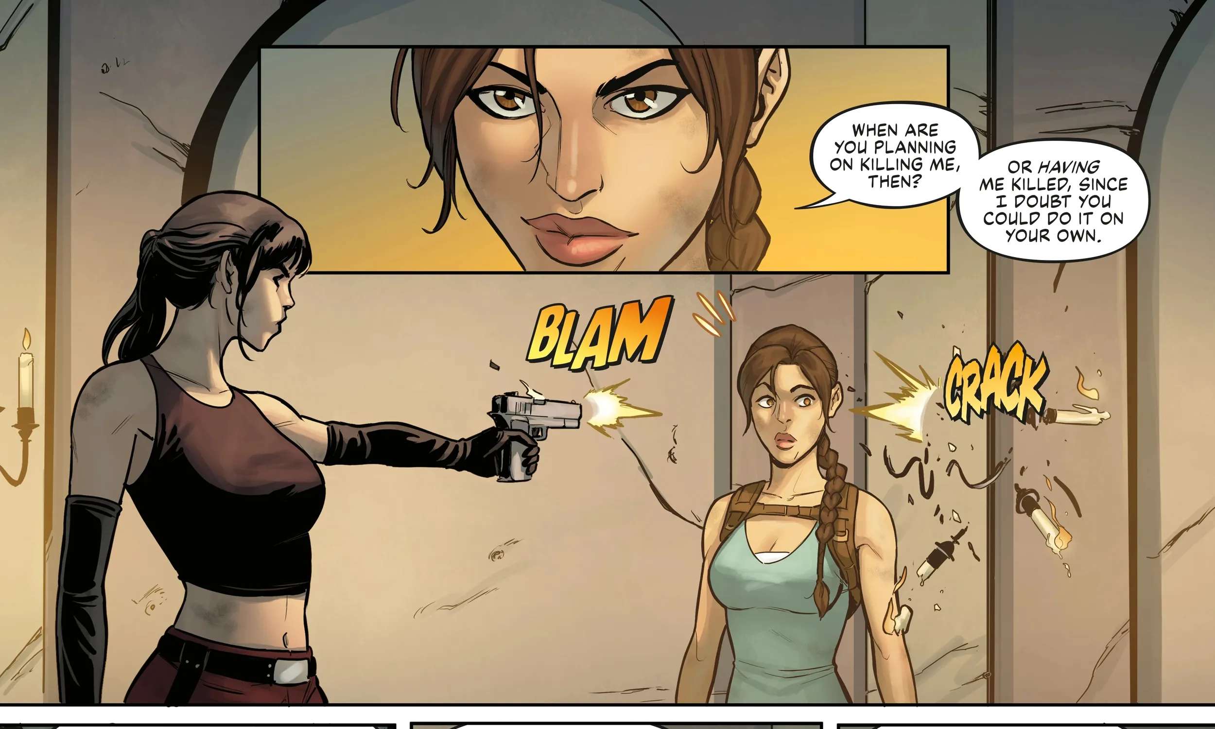 Tomb Raider: Sacred Artifacts Chapter 4 - page 19