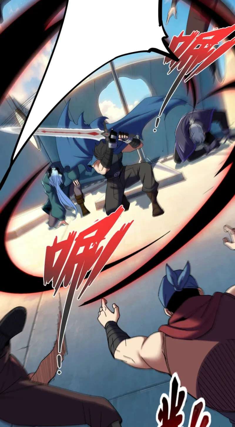 Nuclear Explosion Swordsmanship One Slash, One Kill Chapter 56 - page 41