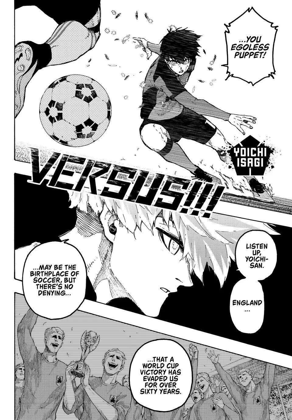 Blue Lock Chapter 359 - page 16
