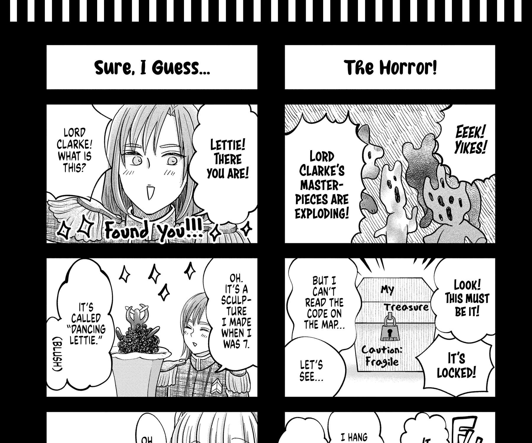 I Want to Escape from Princess Lessons Chapter 69.6 - page 35