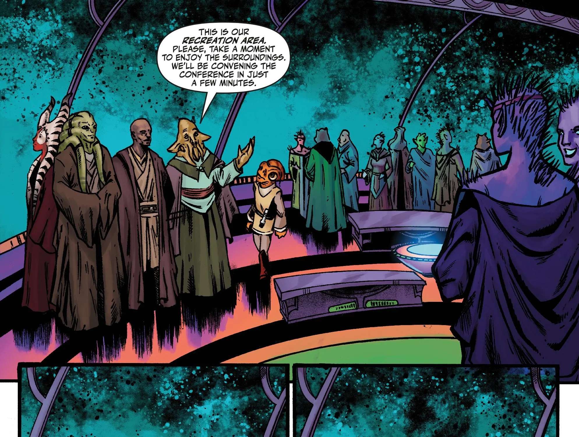 Star Wars: Hyperspace Stories – Tides of Terror Chapter 1 - page 25