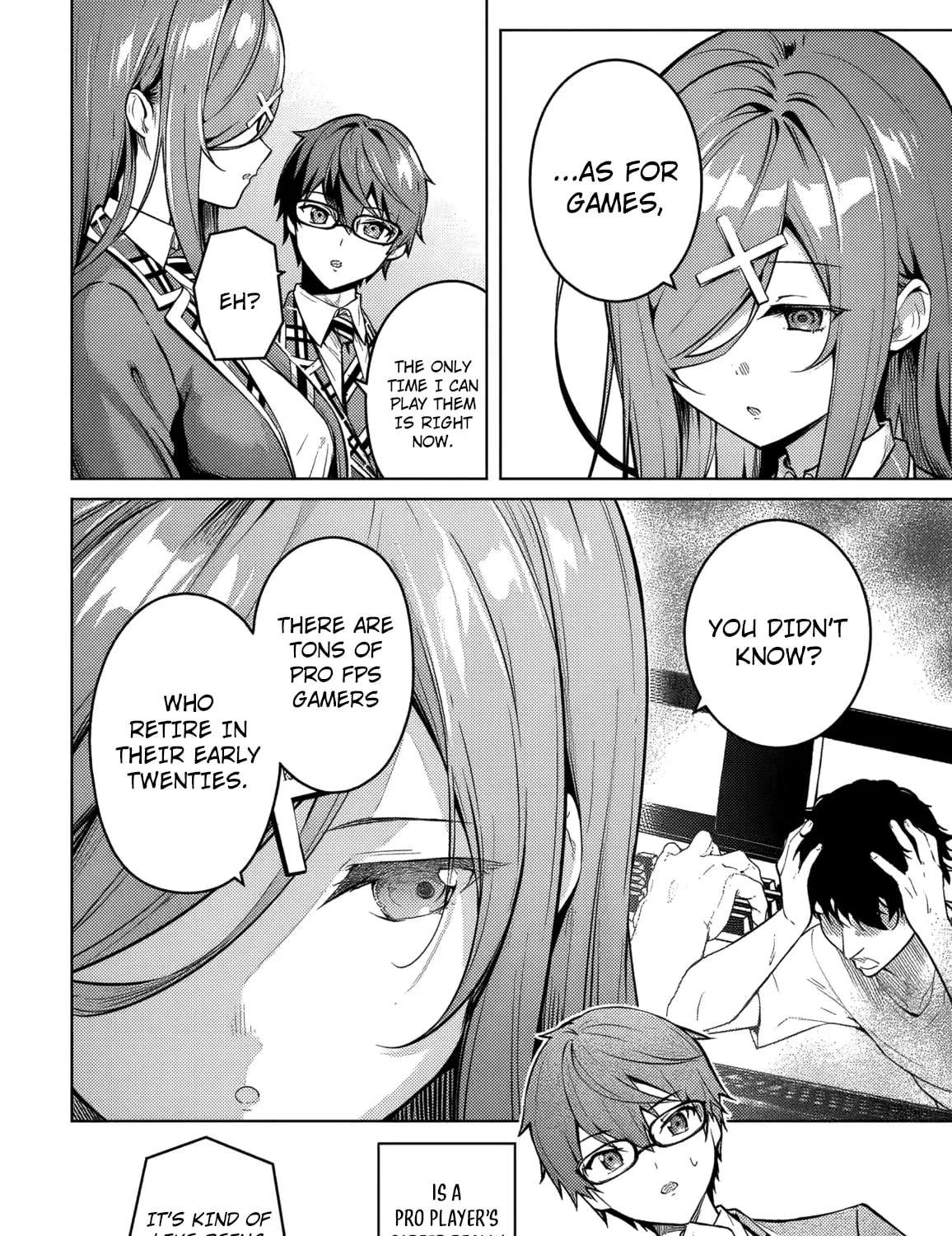 Tier 1 Shimai: Yuumei Yonshimai wa Boku nashi de wa Ikirarenai Chapter 3.1 - page 15