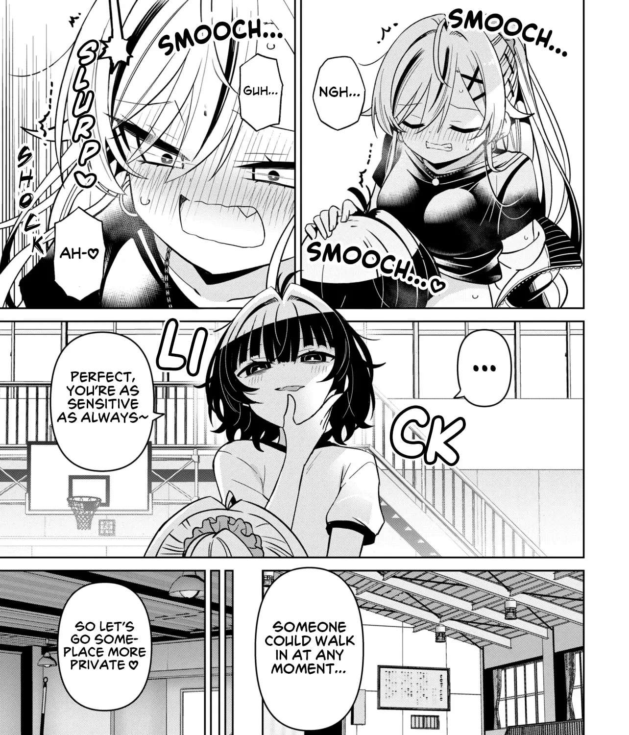 Bullying and Being Bullied Chapter 3 - page 13
