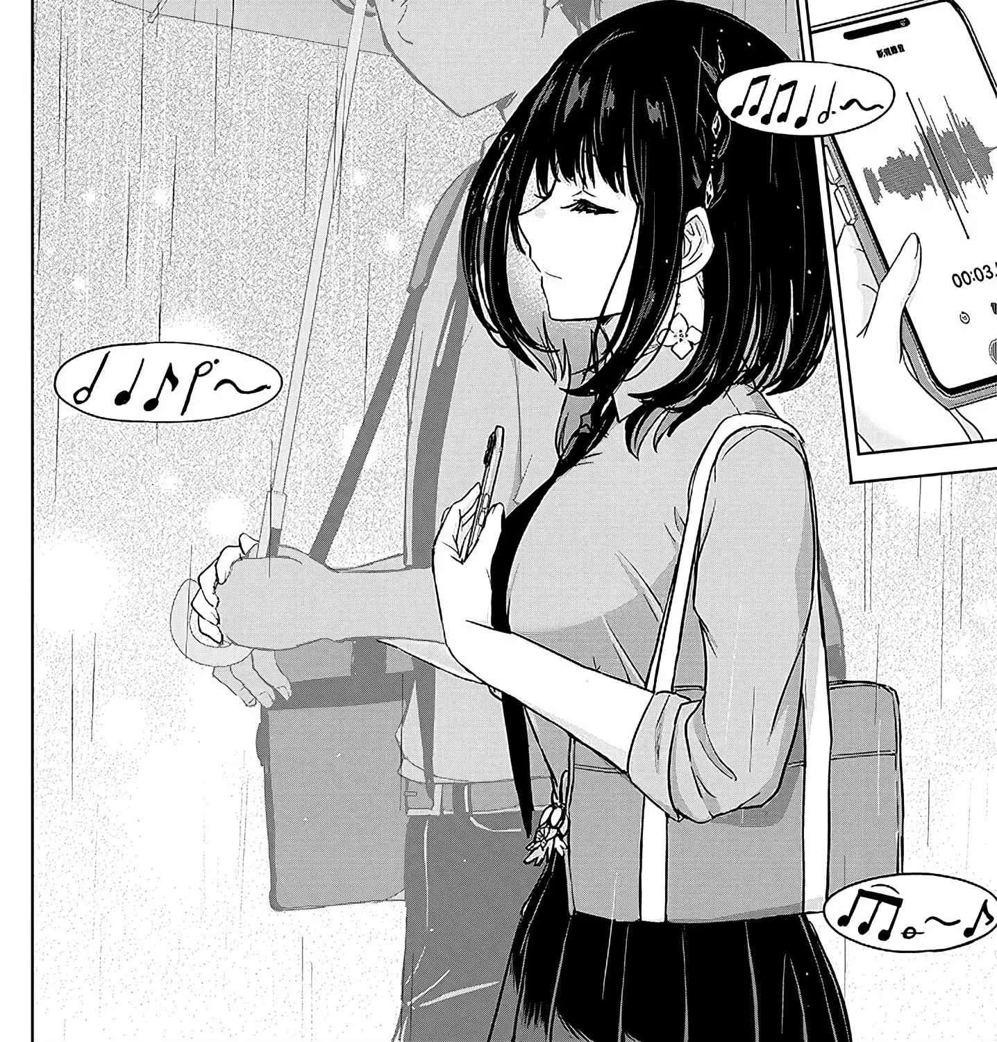 Amamori Junna wa Shitsudo ga Takai Chapter 5 - page 59