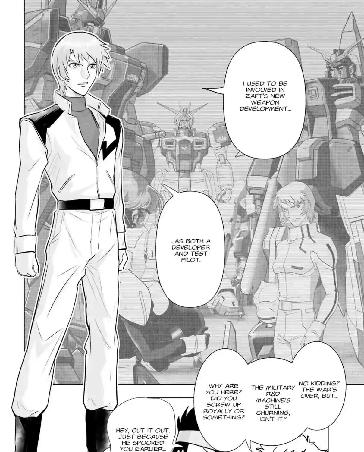 Kidou Senshi Gundam SEED Freedom Astray Chapter 1 - page 43