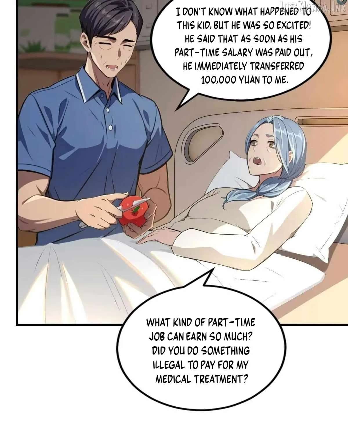 The Ultimate Wantless Godly Rich System Chapter 81 - page 10