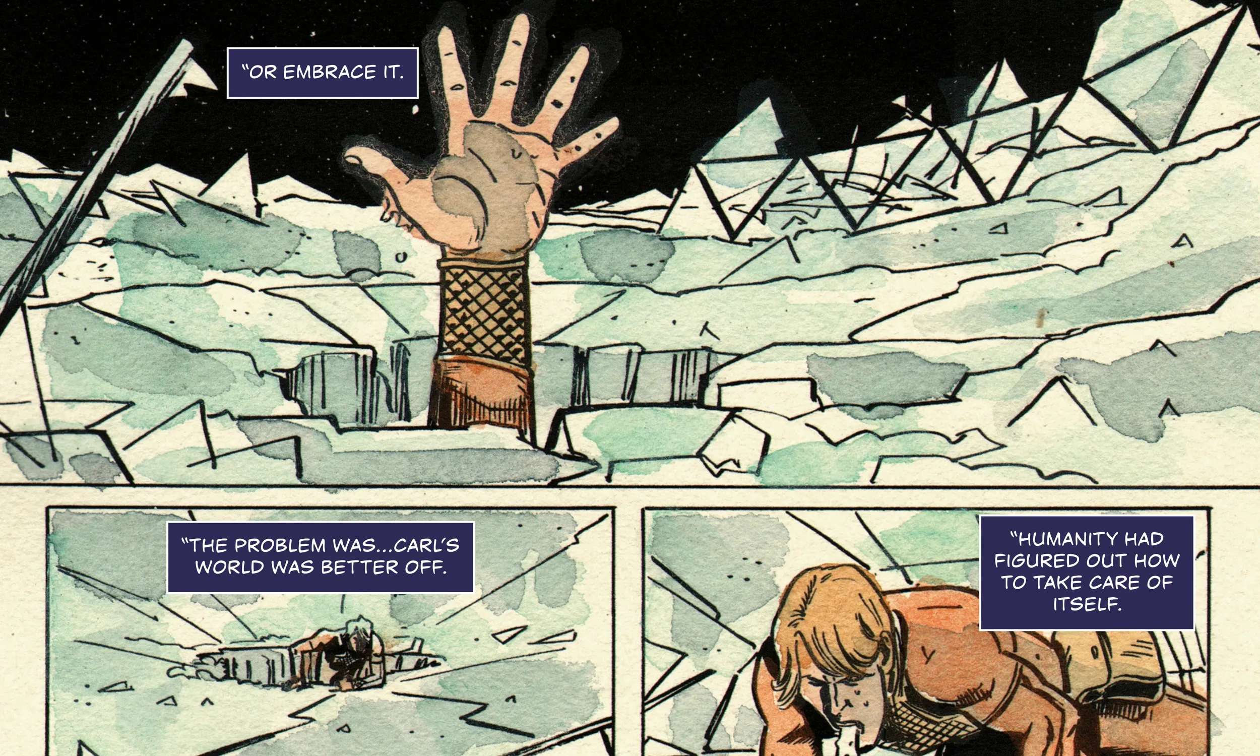 Knight City Chapter 3 - page 52
