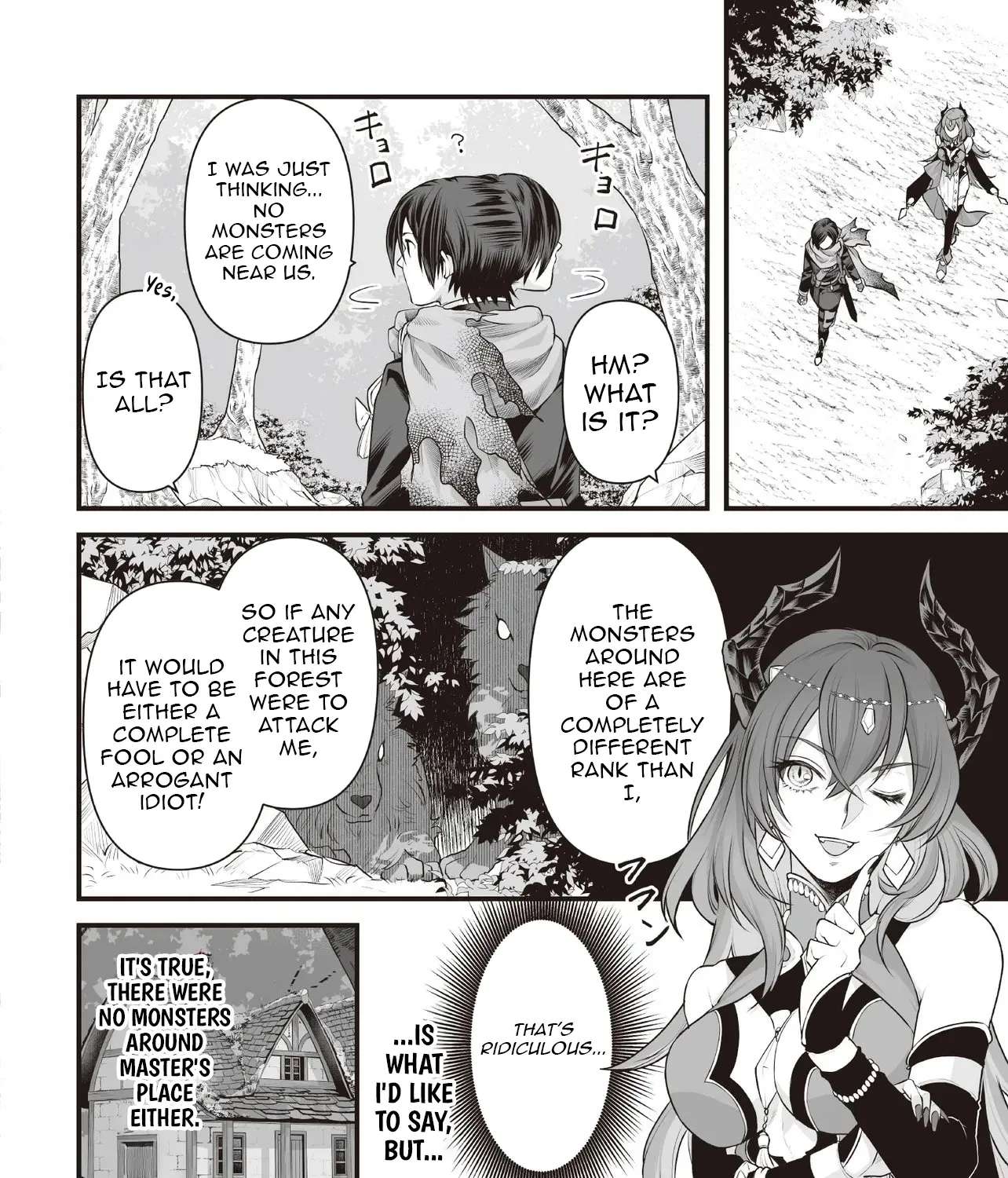 The Immortal Heretic and the Calamity Dragon Princess Chapter 2 - page 48
