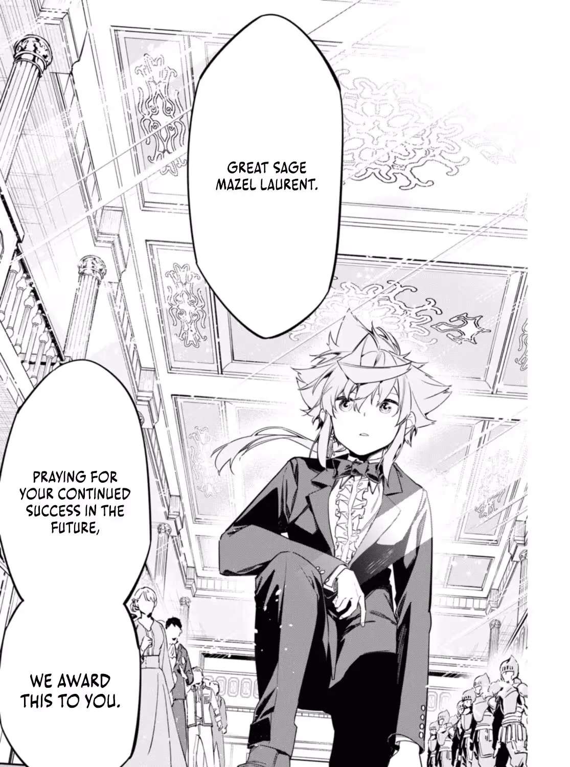 Maryoku 0 de Saikyou no Daikenja - Sore wa Mahou dewa Nai, Butsuri da! Chapter 20 - page 12