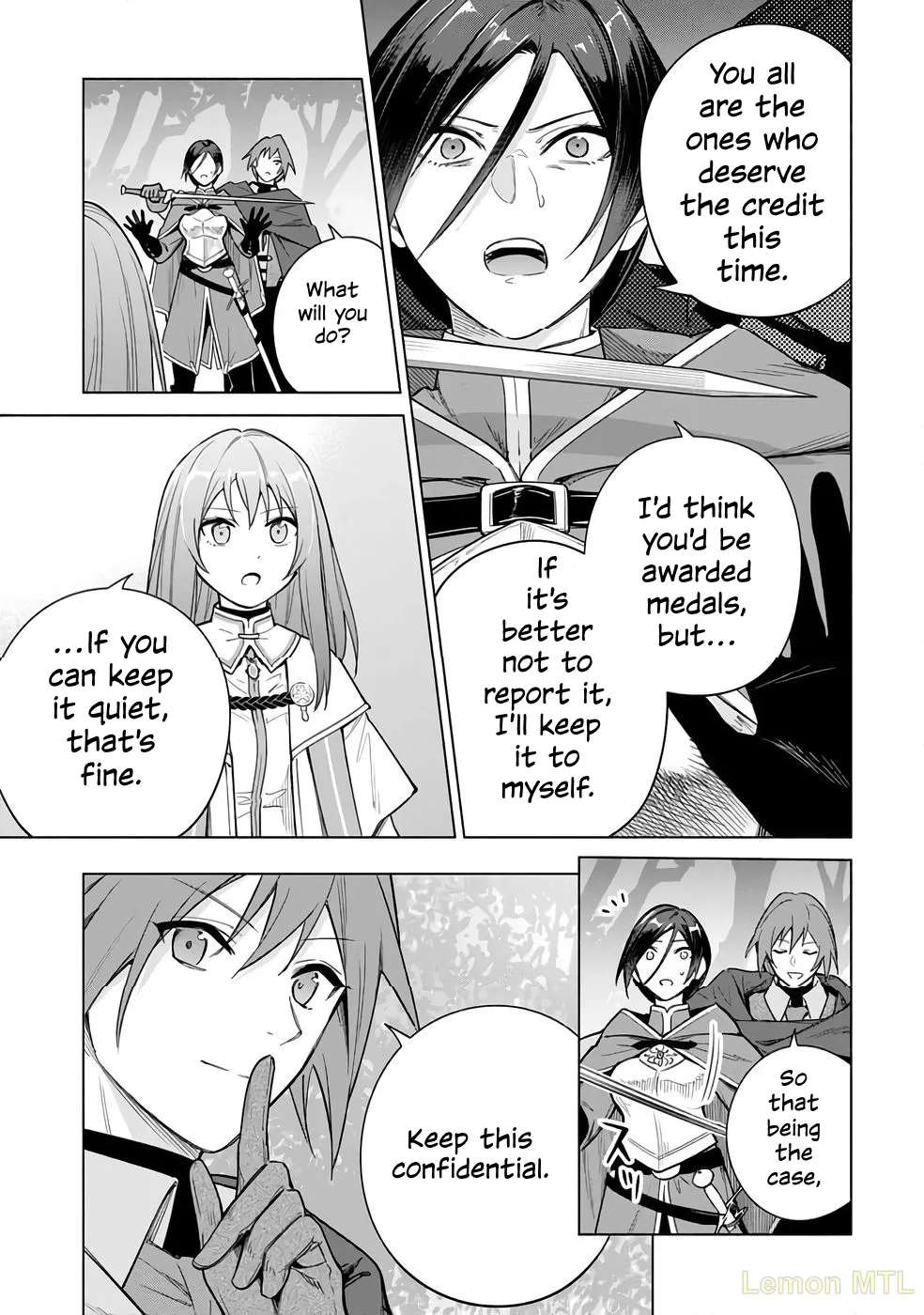 I Quit My Apprenticeship As A Royal Court Wizard To Become A Magic Item Craftswoman Chapter 26 - page 17