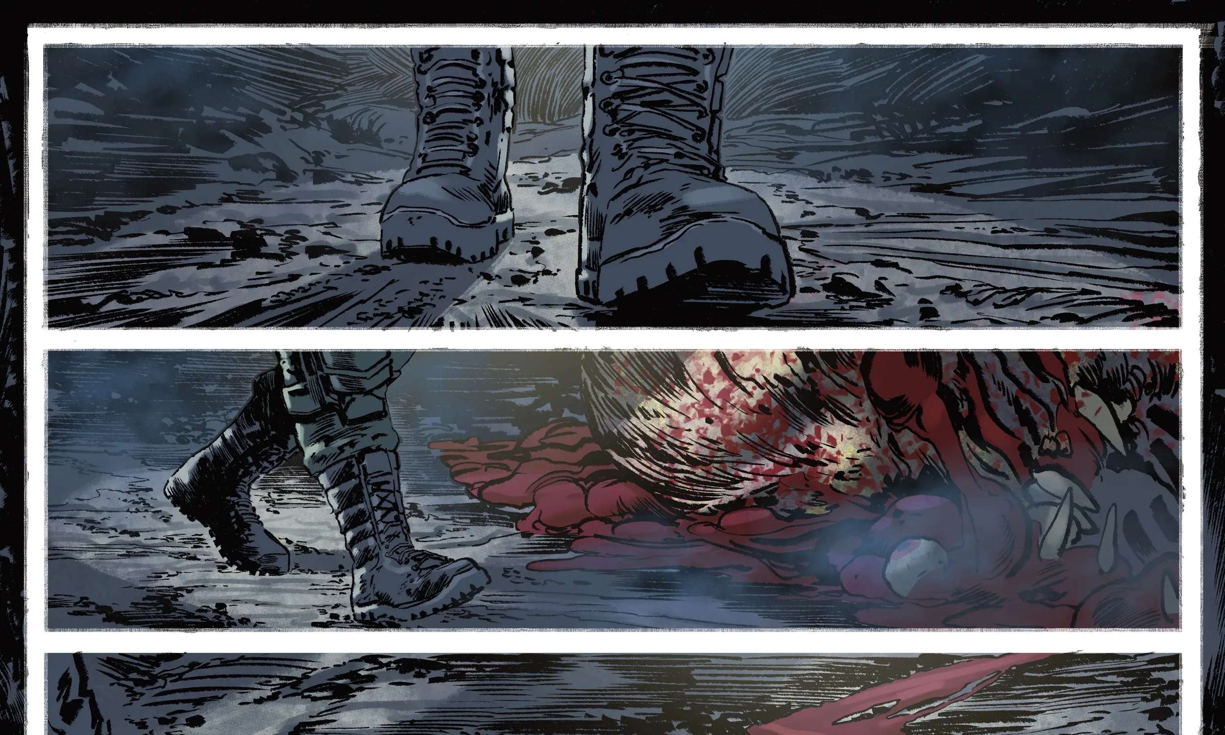 Only the Savage Are Left Chapter 4 - page 42