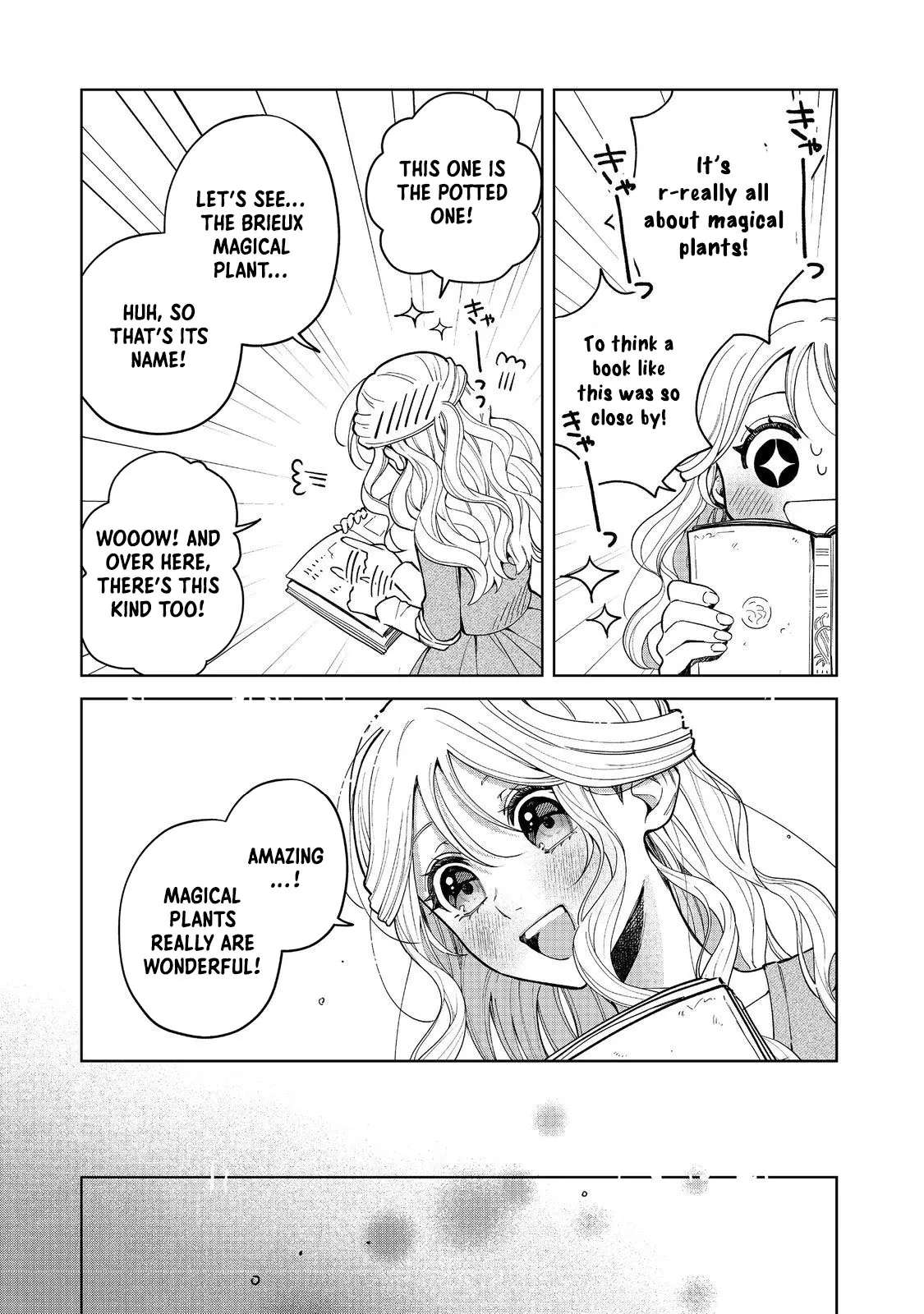 The Cursed Princess Wants to Study Magical Plants Chapter 1 - page 19