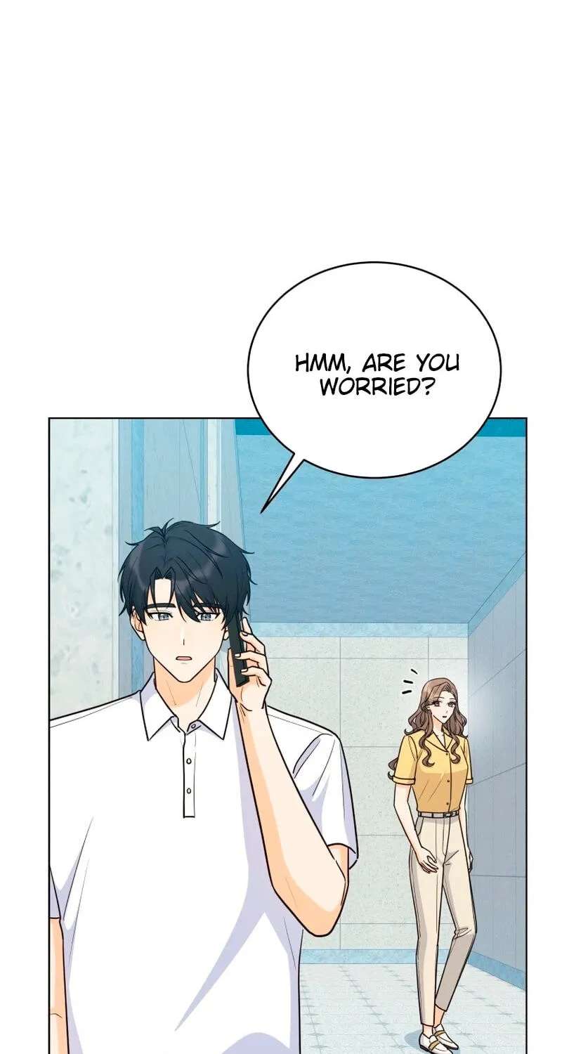 A Man Who Fell In Love With Me Chapter 35 - page 52