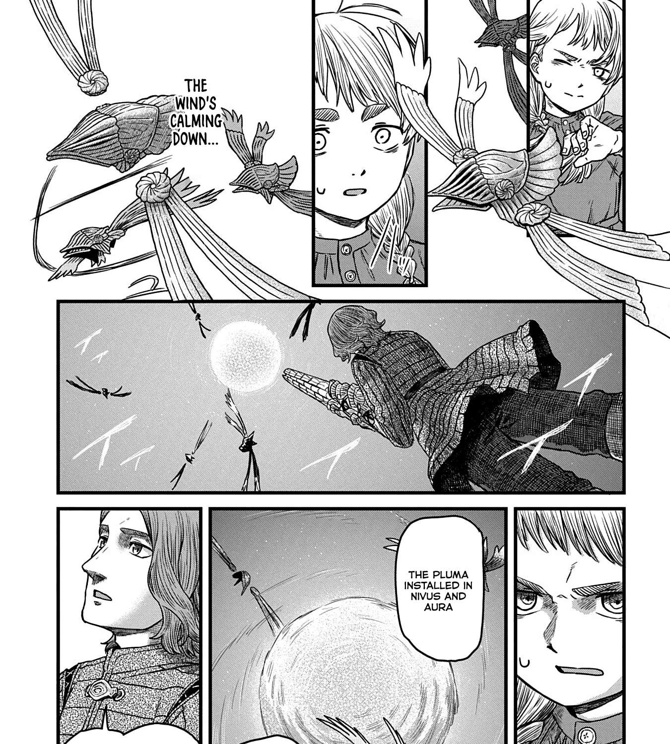 Fiera the Dragonslayer Chapter 5 - page 45