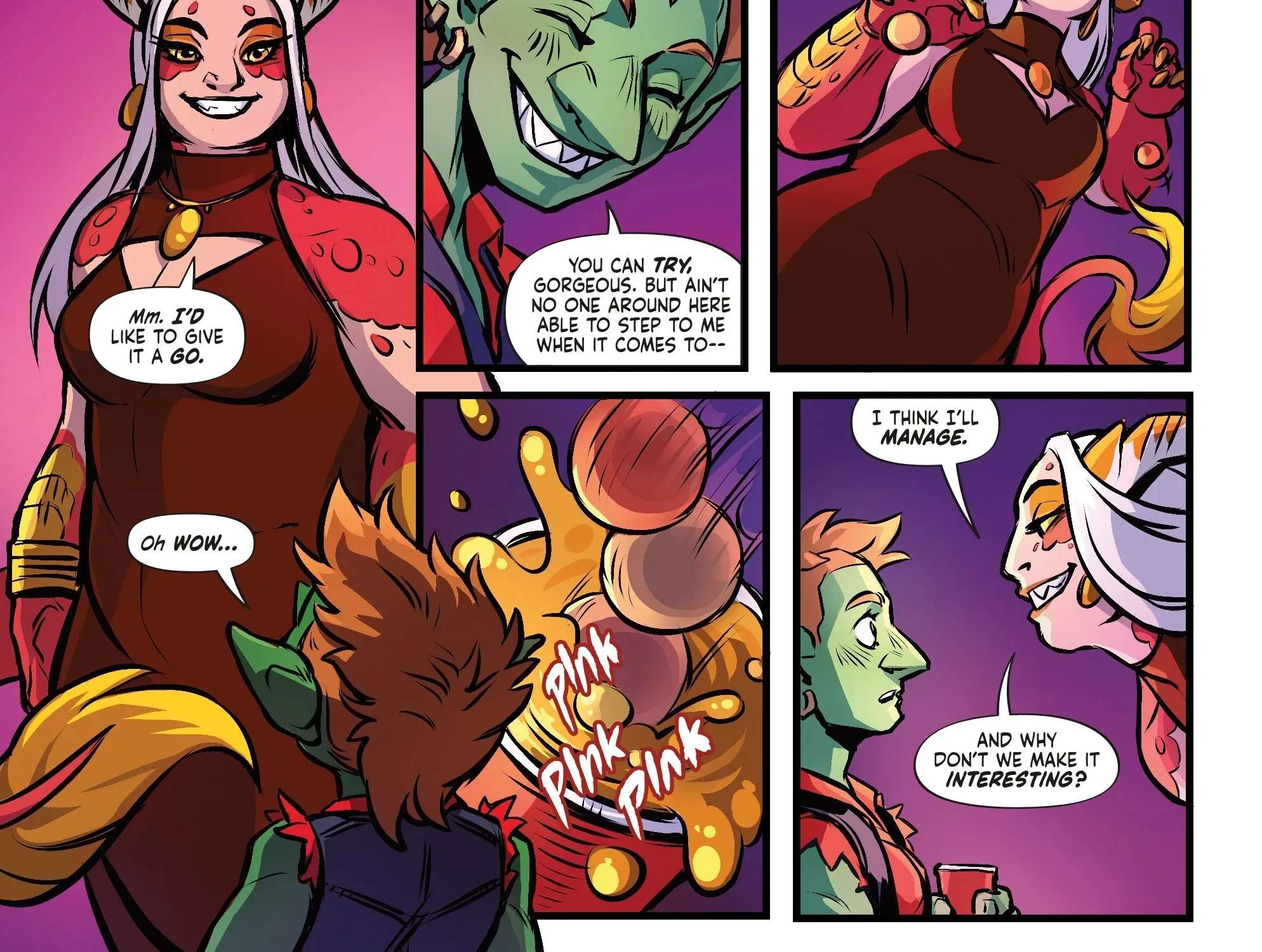 Monsters in Love: A Pride Anthology Chapter 1 - page 150