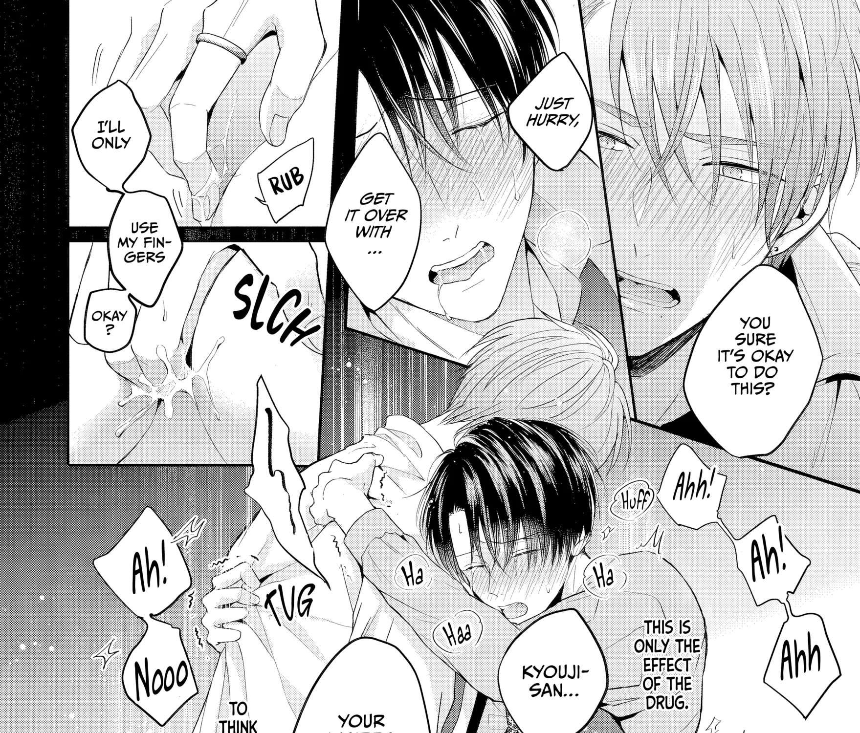 Ikenai Elite Omega ha Midara ni Torokeru Chapter 1 - page 65