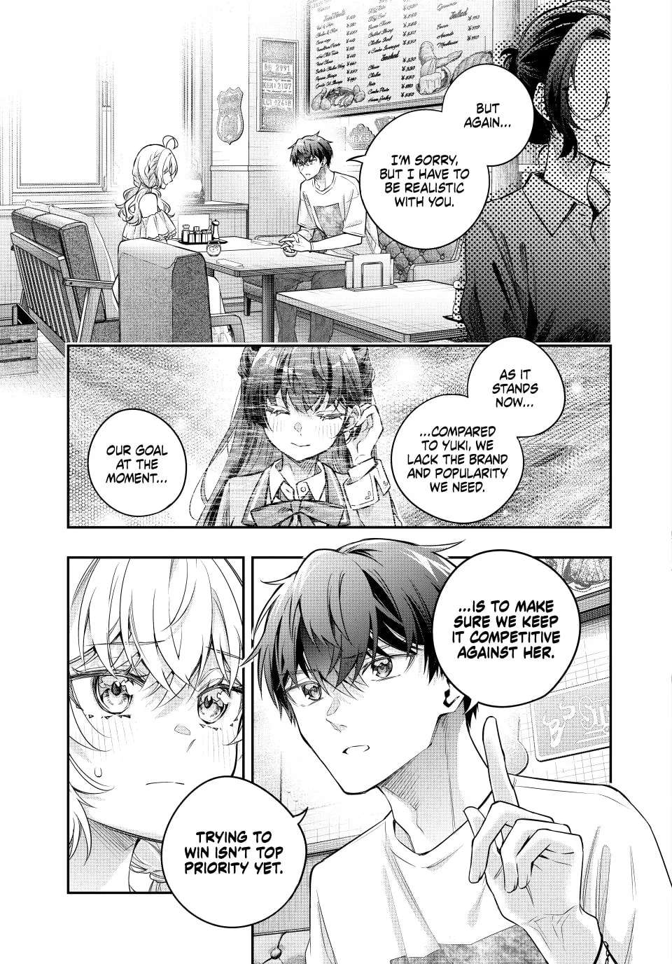 Alya Sometimes Hides Her Feelings In Russian Chapter 88 - page 3