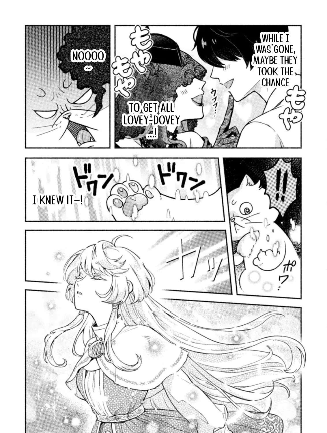 Nekura Kishi ni Yoru Dekiai Mankitsu-chuu nu Busa Neko, Jitsu wa Seijo desu! Chapter 7 - page 14