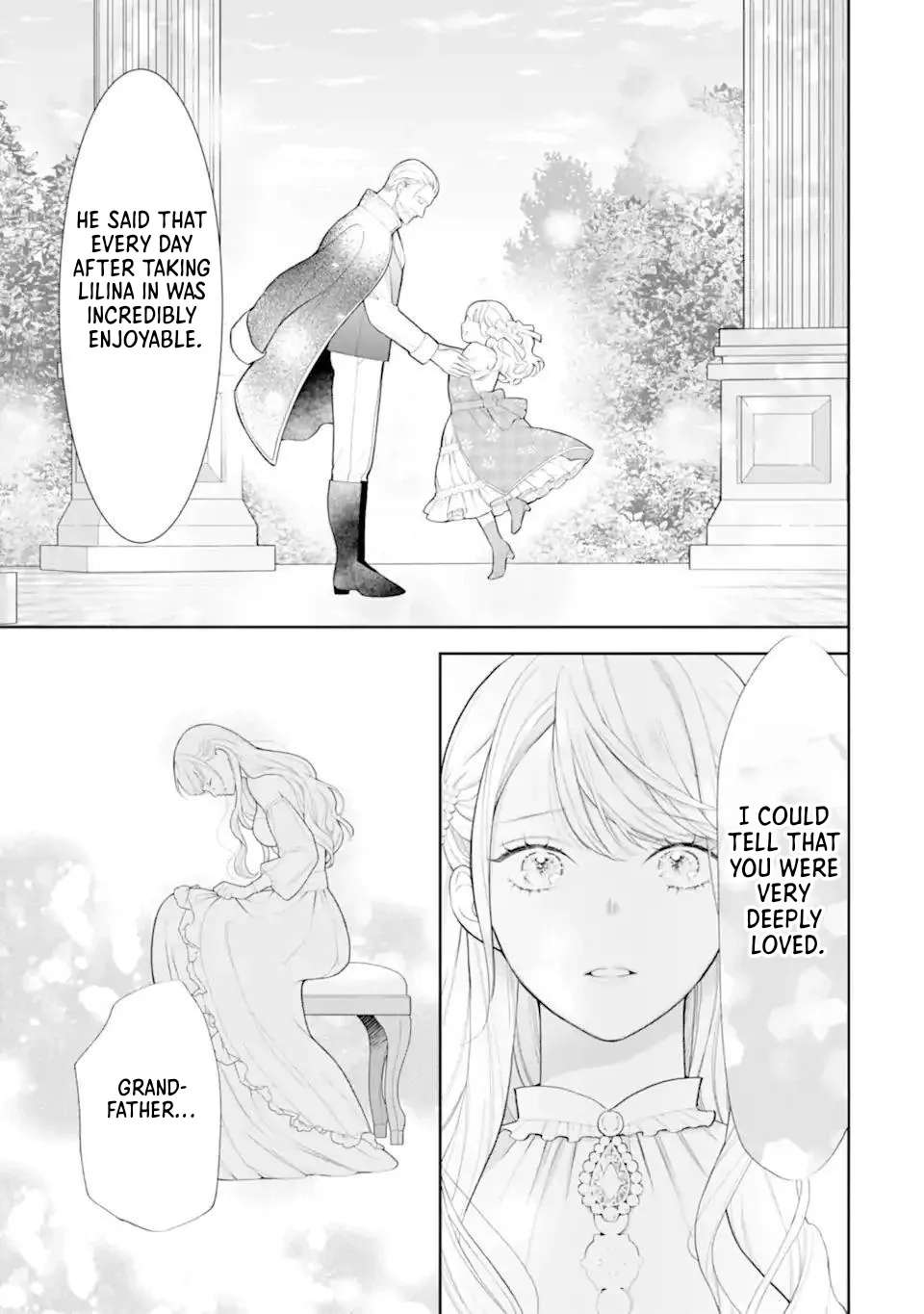 Reincarnated Countess Lilina's Marriage Chapter 1 - page 53