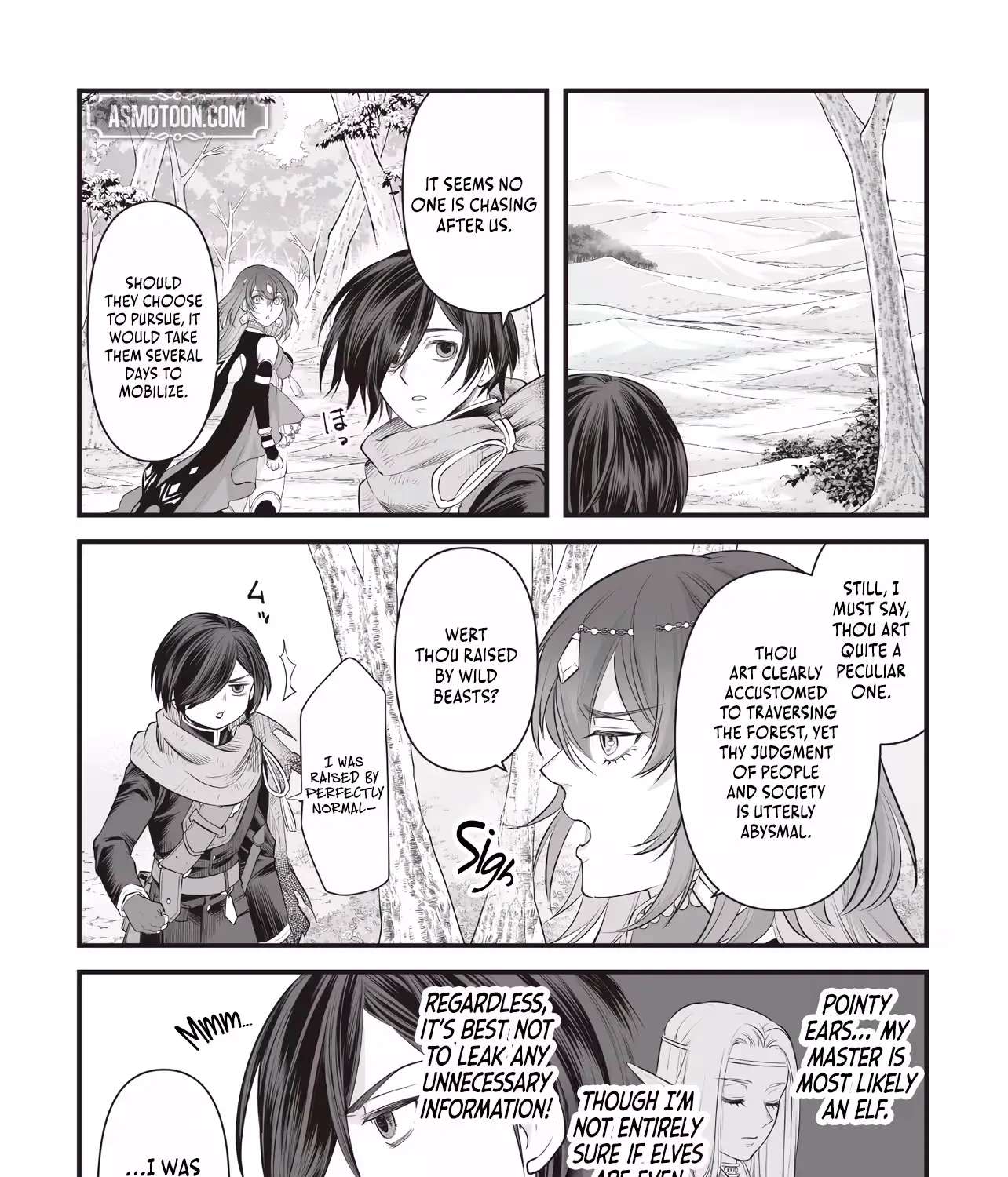 The Immortal Heretic and the Calamity Dragon Princess Chapter 4.2 - page 14