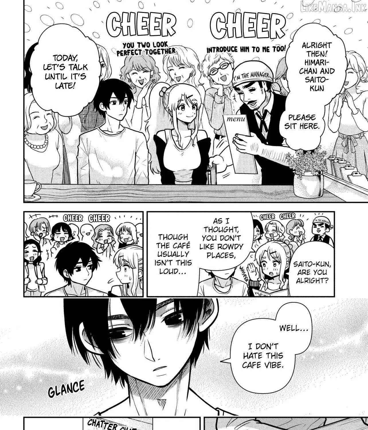 Class no Daikirai na Joshi to Kekkon Suru Koto ni Natta Chapter 52.2 - page 38