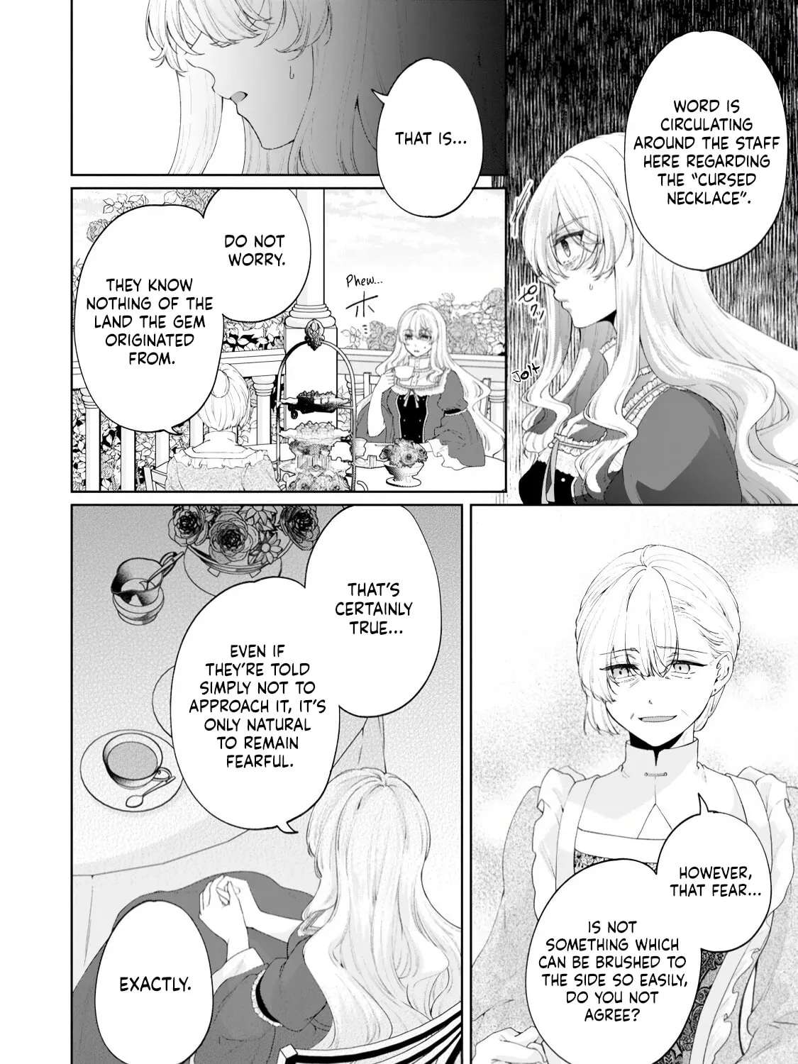 Akuyaku Reijou no Nariagari: Ringoku de Houseki no Seijo to Yobareru Made Chapter 9 - page 8