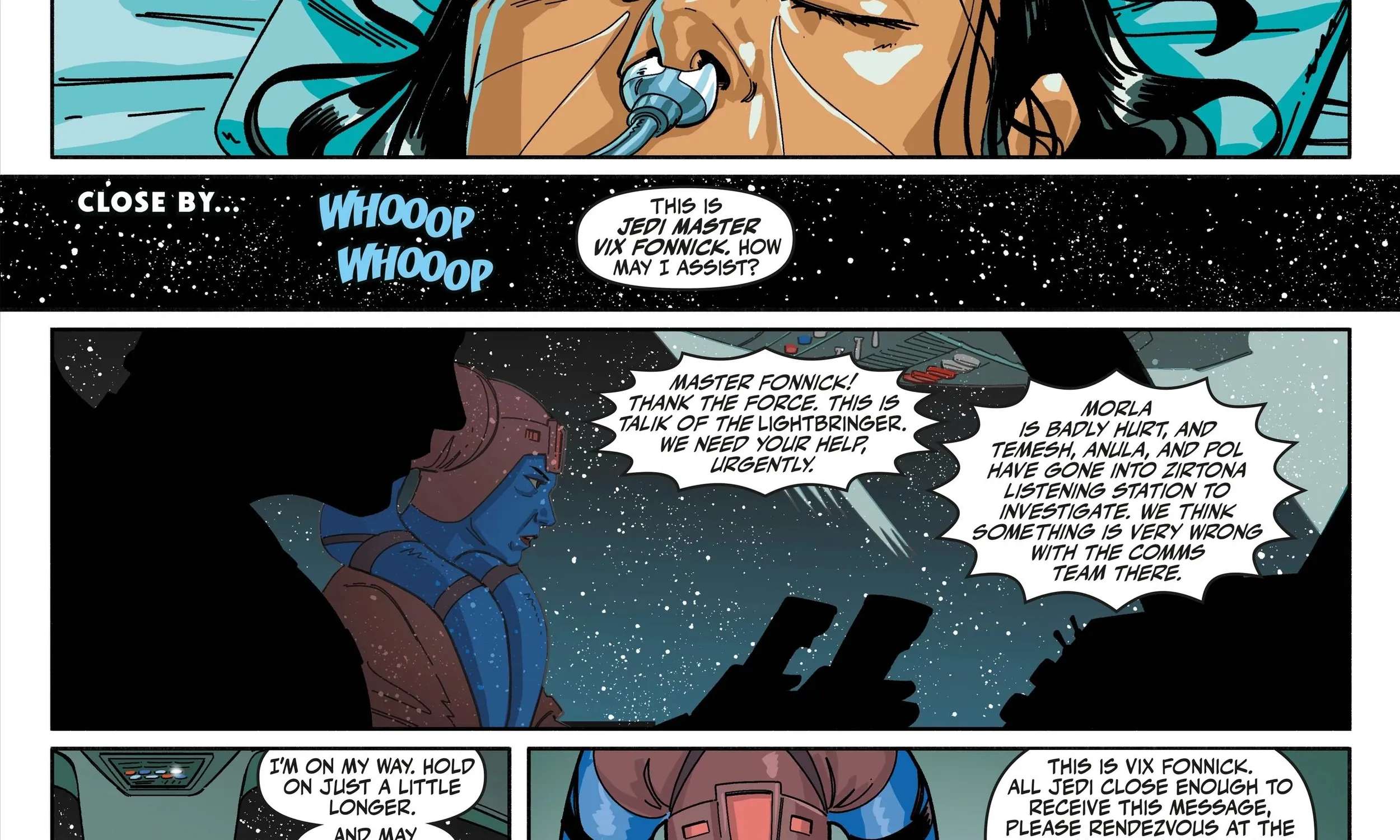 Star Wars: The High Republic Adventures — Pathfinders Chapter 4 - page 47