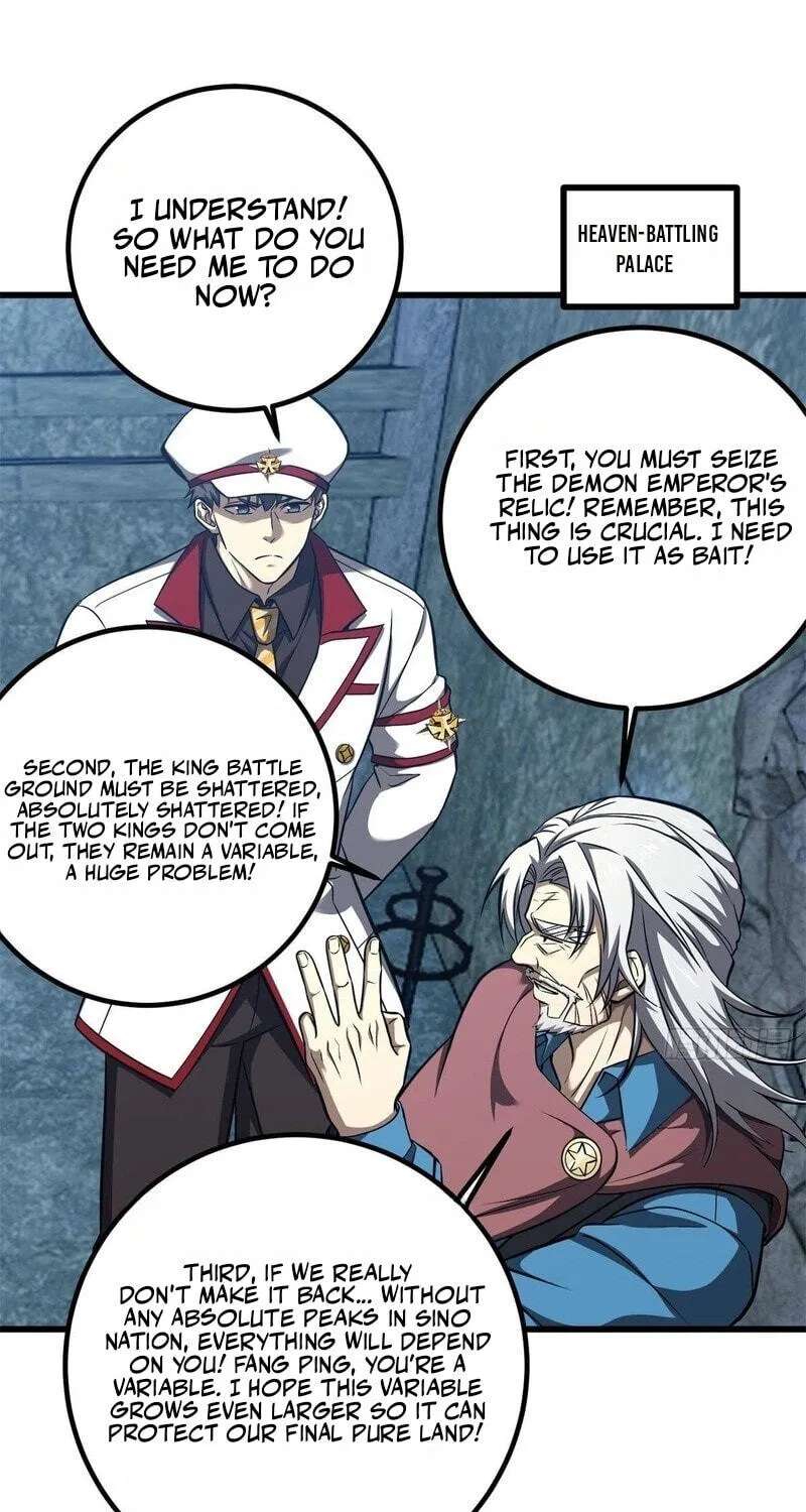 Global Martial Arts Chapter 368 - page 3