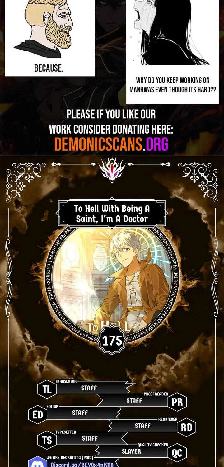 To Hell With Being A Saint, I’m A Doctor Chapter 175 - page 2