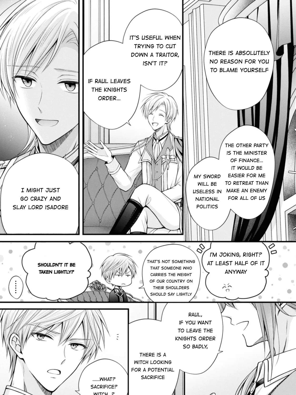 Otoko Un Zero no Kusushi Reijou, Hatsukoi no Kurokishi-sama ga Oshikake Konyakusha ni Narimashite. Chapter 3 - page 7