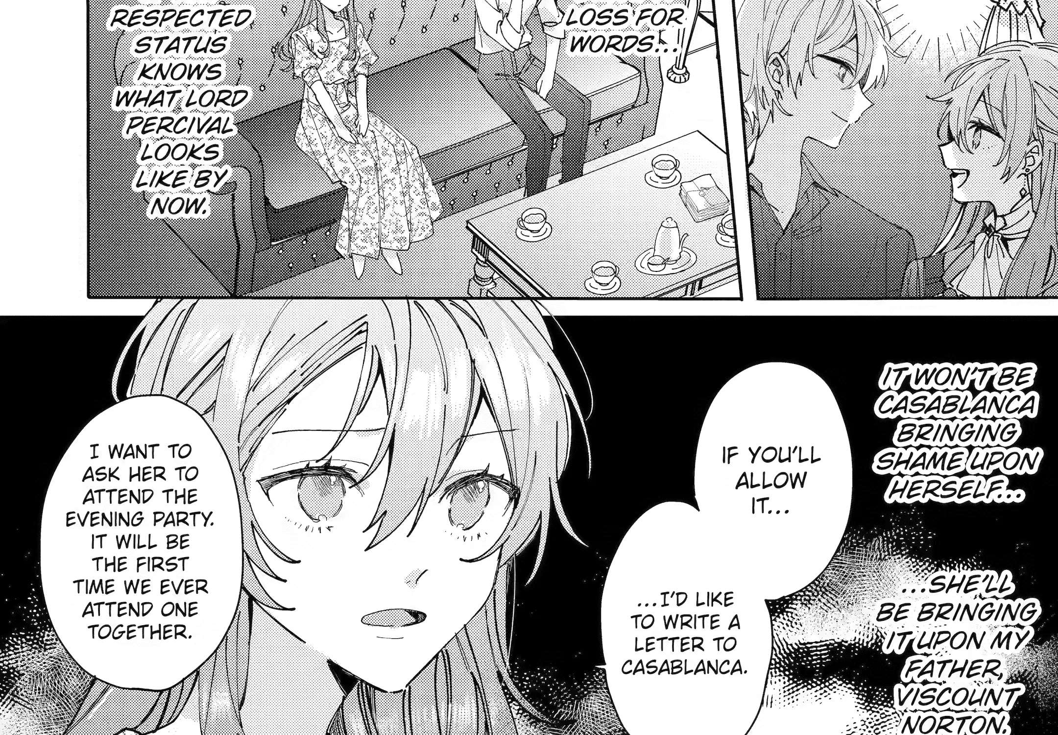 Bijin no Ane ga Iyagattanode, dou Mitemo Sugata ga Shiro no Jiki Hakushaku ni Totsugimashita Tokoro Chapter 7 - page 28