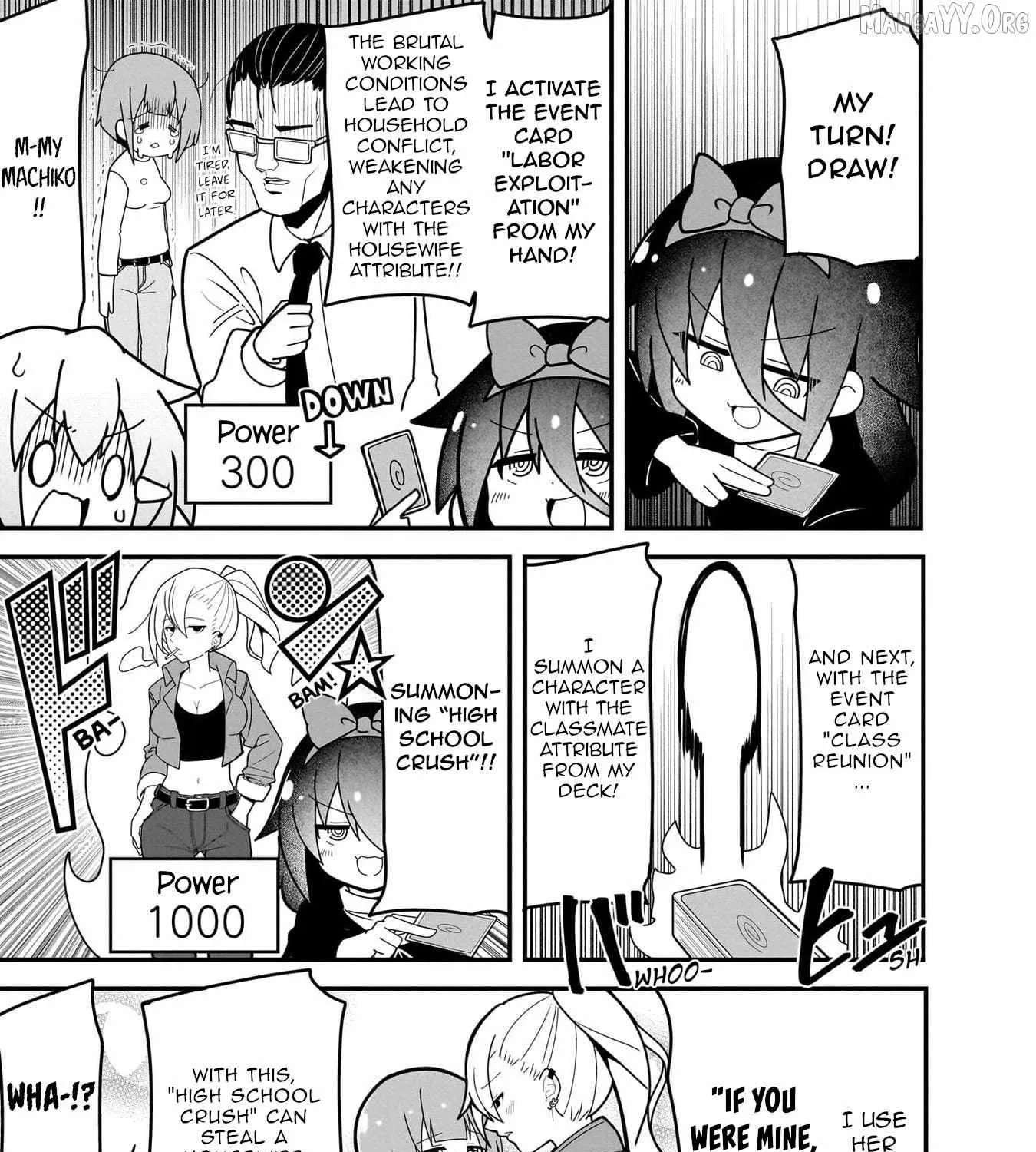 Mesugaki ga Watashi wo Wakarase ni Kuru no de Shouri no Mesugaki no Chikara wo Karite Kocchi mo Wakarase ni Ikimasu. Chapter 4 - page 30