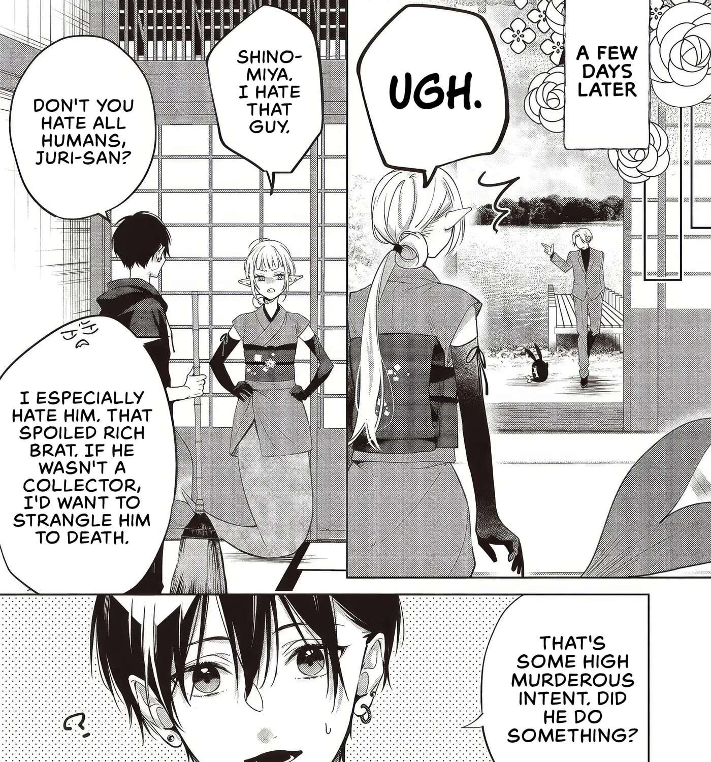 Akinai Ningyo to Soku no Hatsukoi Chapter 7.3 - page 13