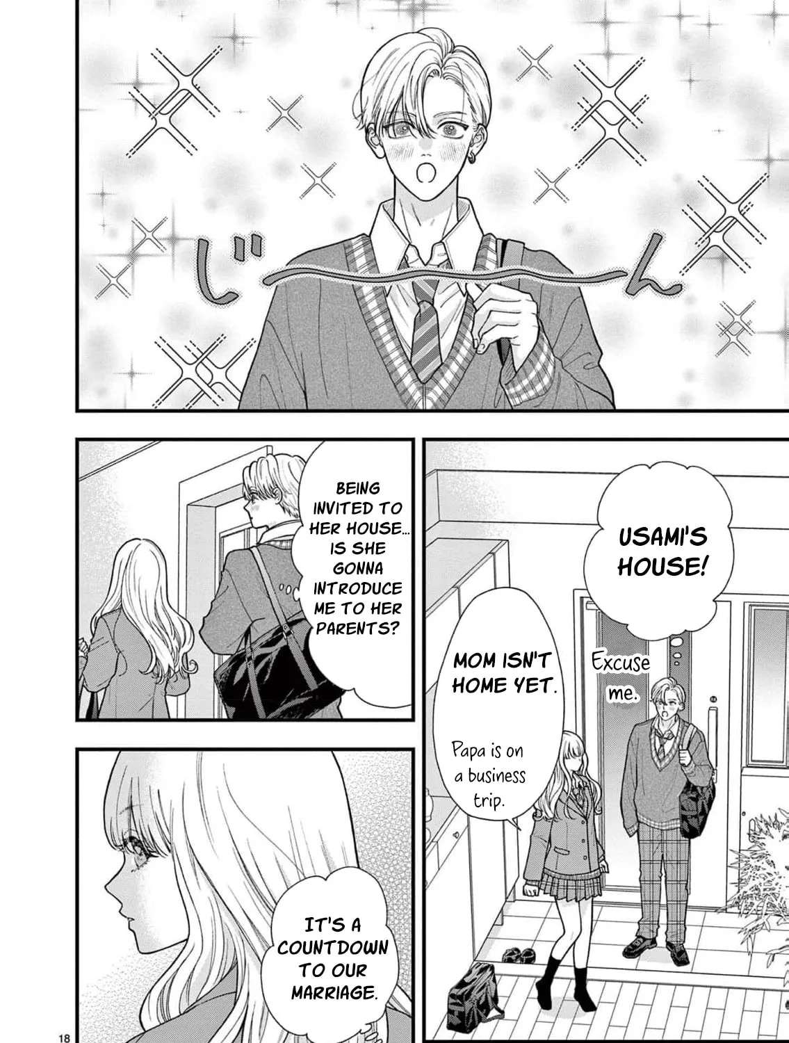 Narukawa-kun Doesn't Want to Be Made to Cry. Chapter 28 - page 25