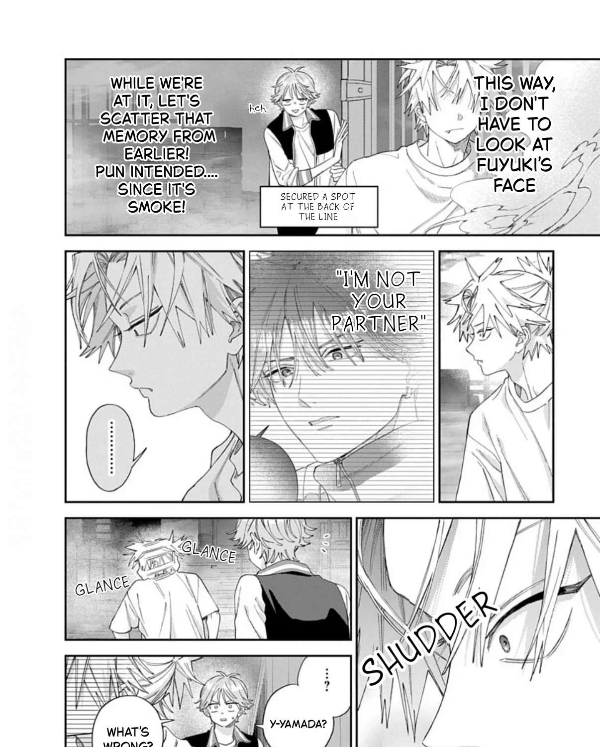 Ore no kuchibiru ga nerawarete imasu Chapter 6 - page 39