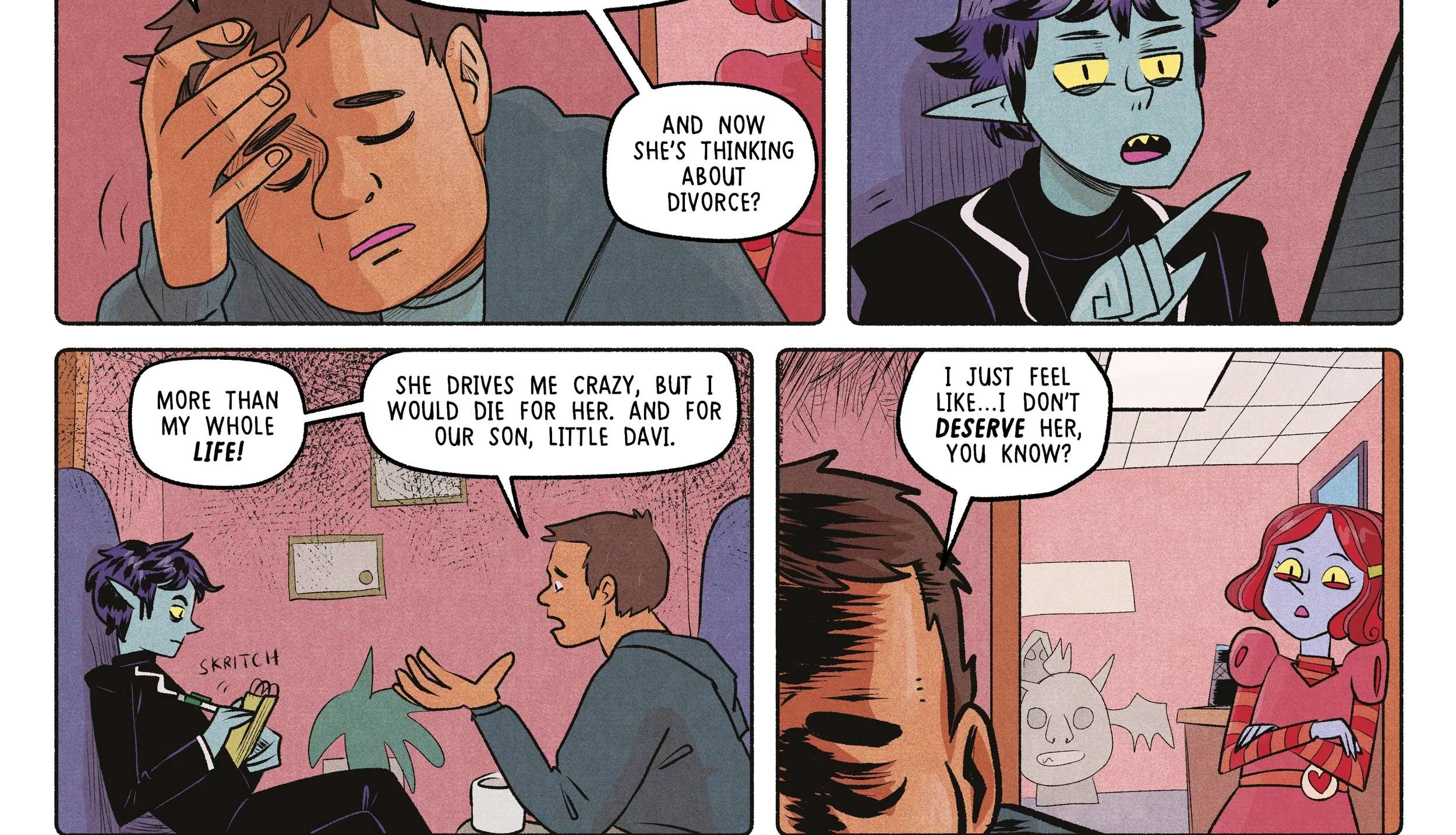 Touched by a Demon Chapter 2 - page 32