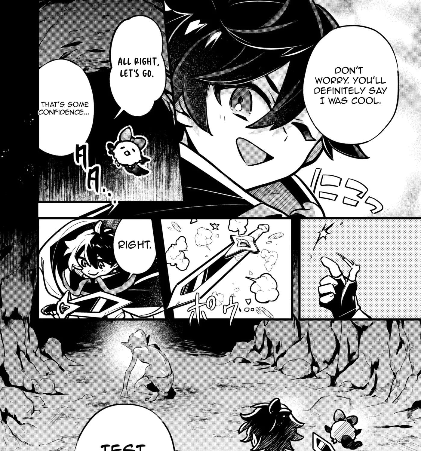 That Child, the Legendary Sword Saint. Chapter 1 - page 75