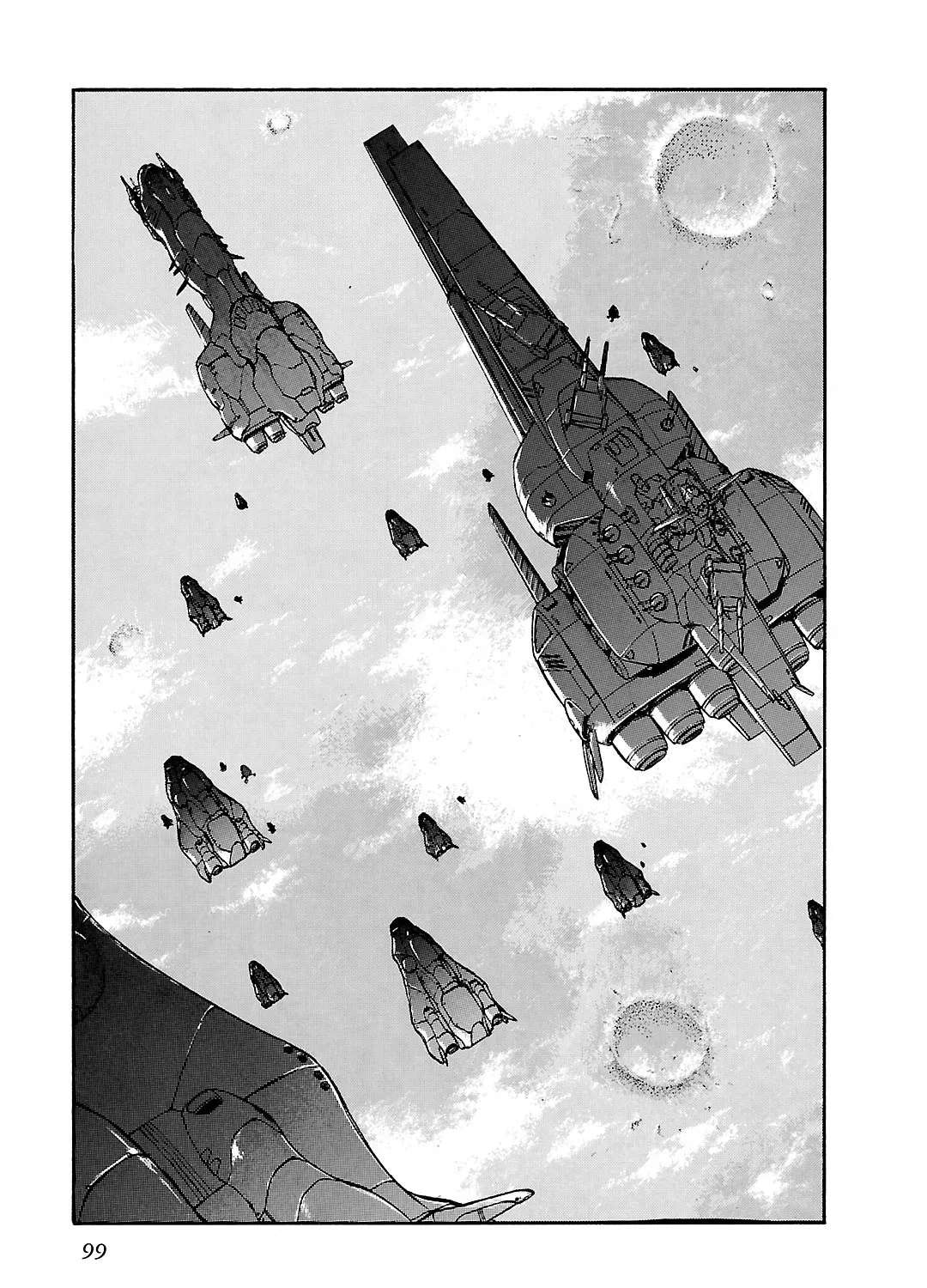 Mobile Suit Gundam F90 Chapter 5 - page 13