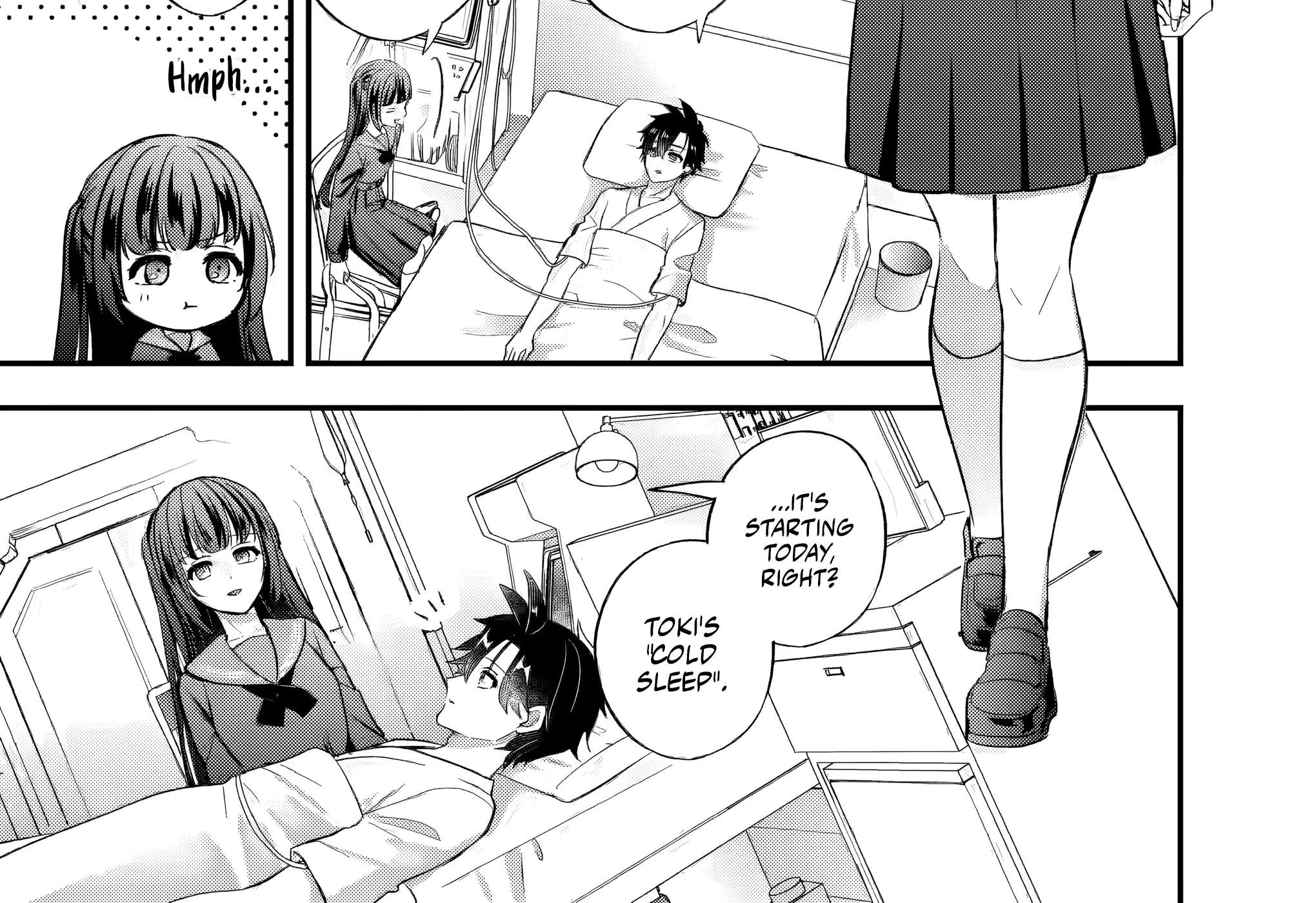 Reincarnation in a False World Chapter 1.1 - page 9