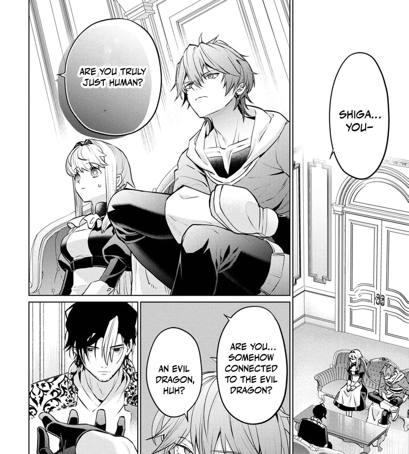 The Thorn-Pulling Maid is Taken by the Reincarnated Dragon Chapter 10 - page 35