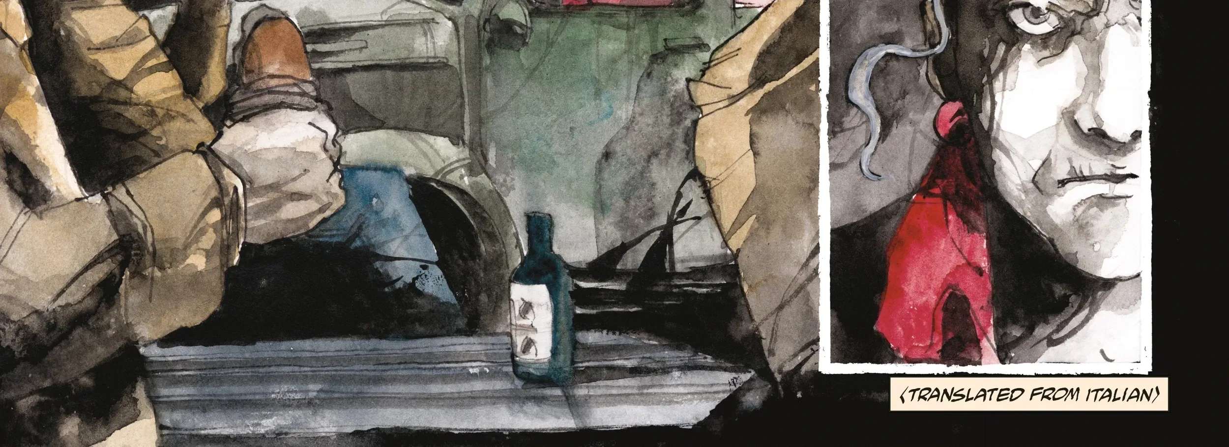 Hellboy and the B.P.R.D.: The Monster of Nivola Chapter 1 - page 15